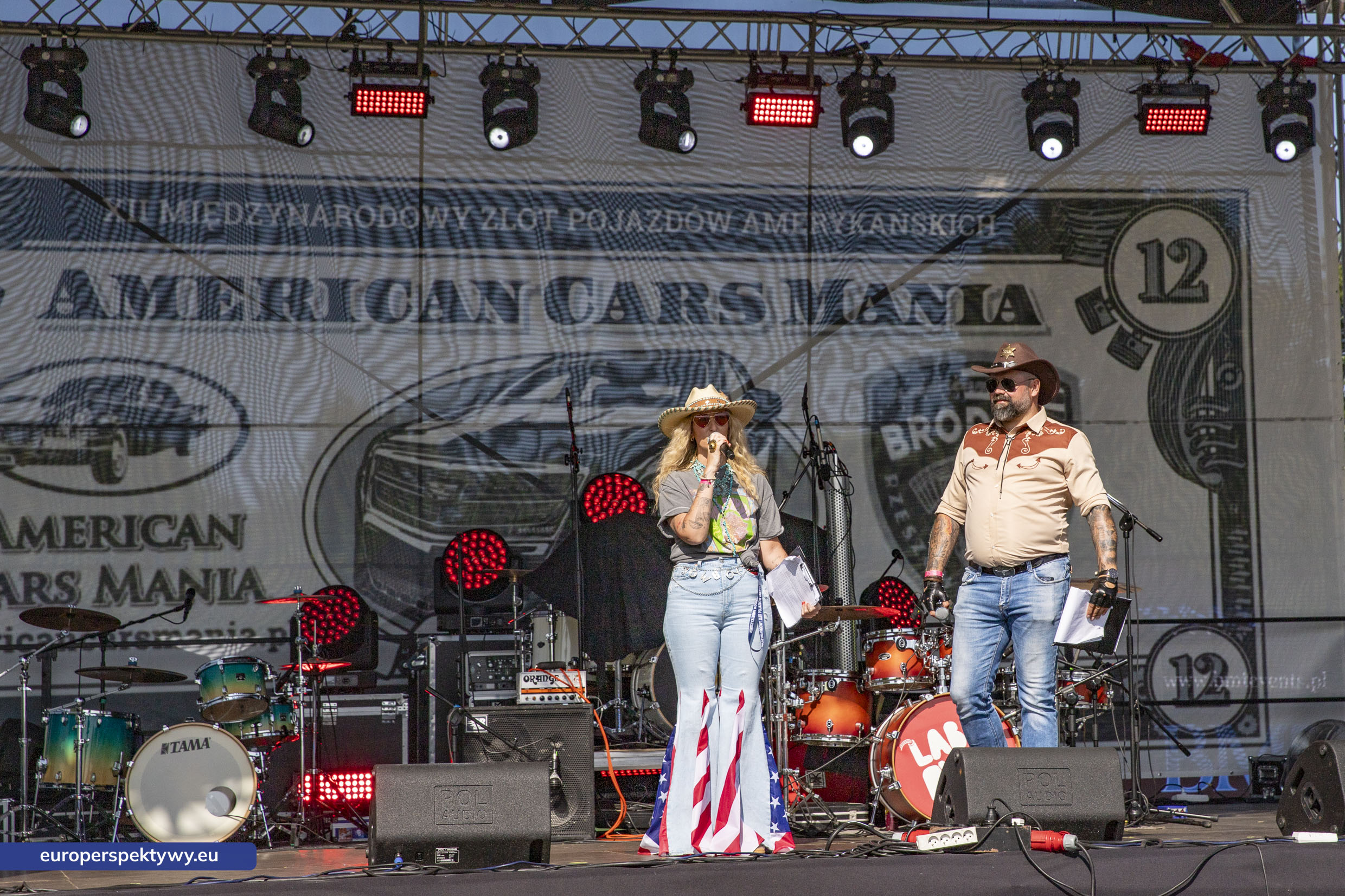 Europerspektywy-1034 Europerspektywy American Cars Mania 2025 – amerykańska motoryzacja zawładnęła Katowicami