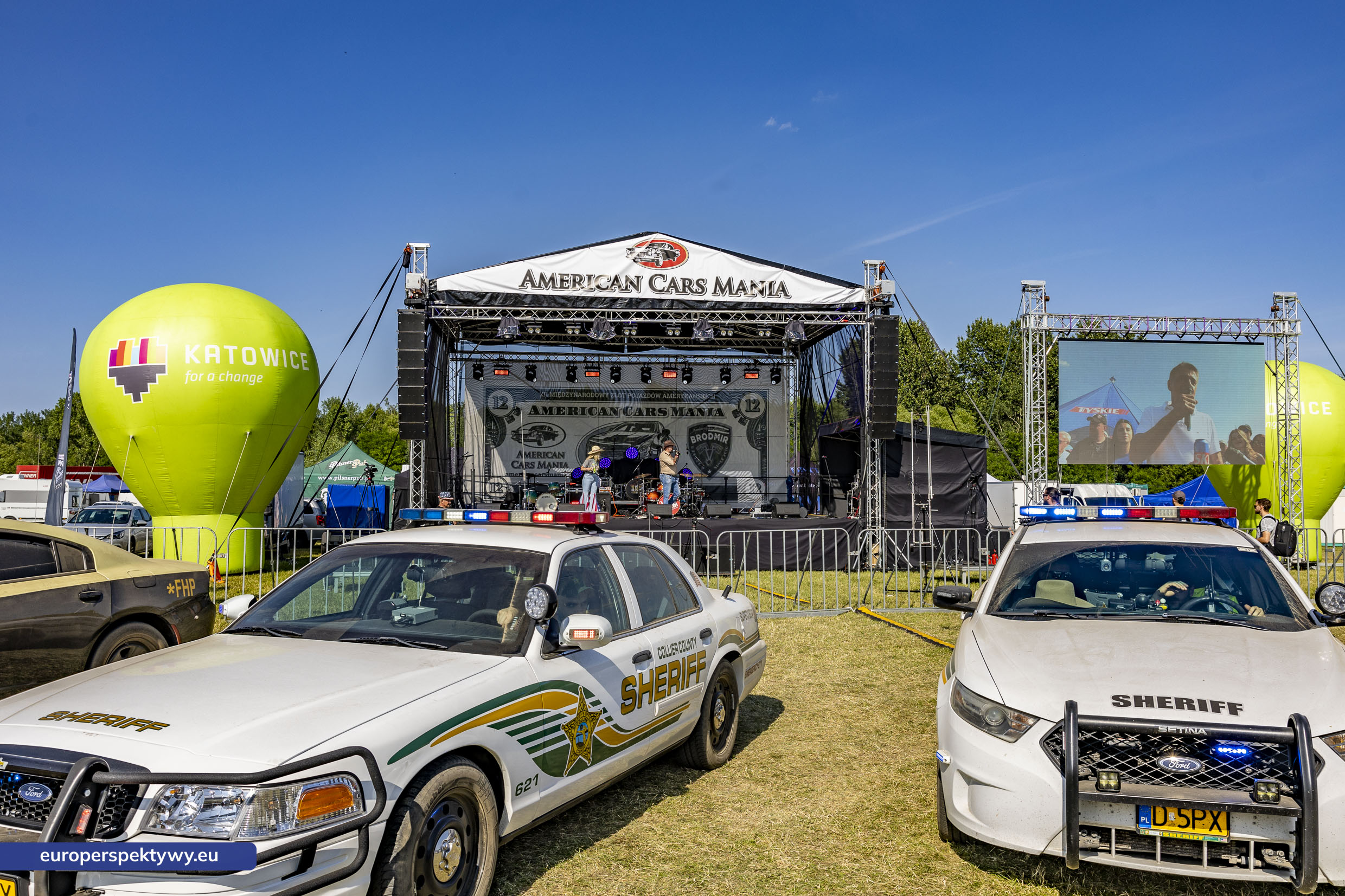 Europerspektywy-1036 Europerspektywy American Cars Mania 2025 – amerykańska motoryzacja zawładnęła Katowicami