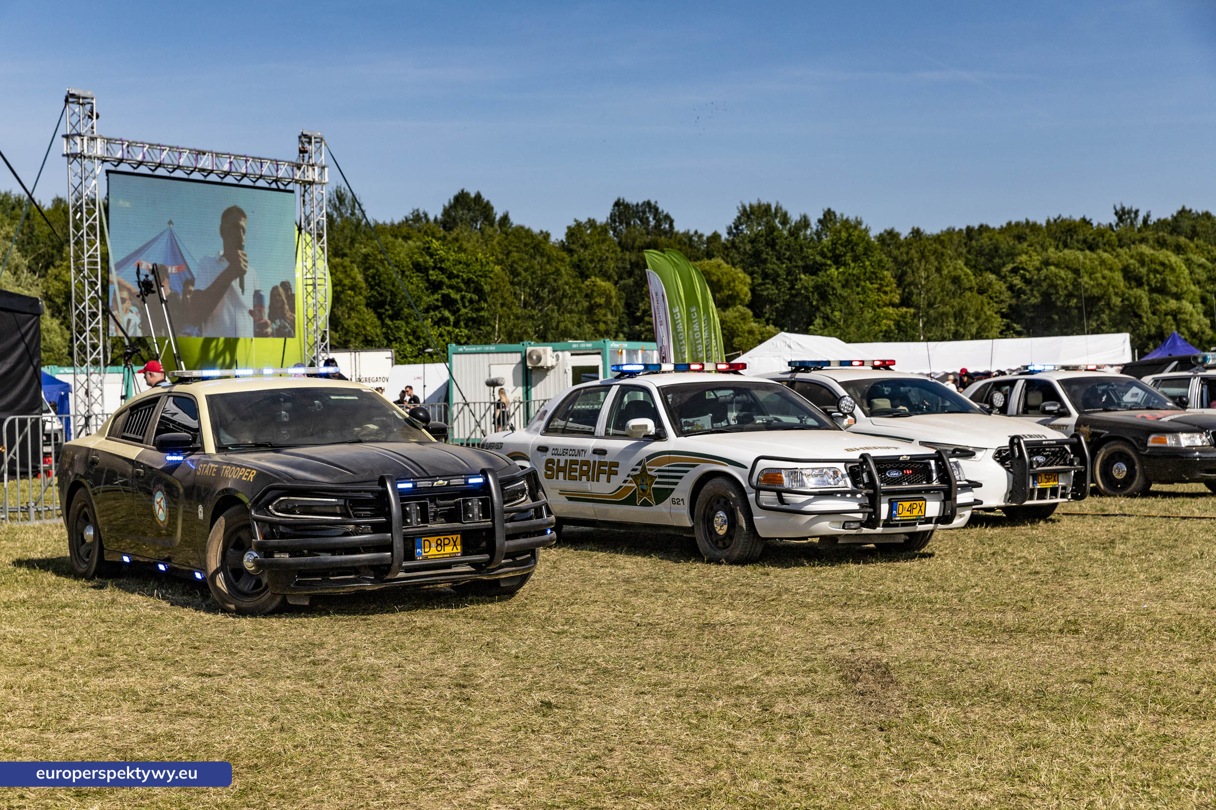 Europerspektywy American Cars Mania 2025 – amerykańska motoryzacja zawładnęła Katowicami