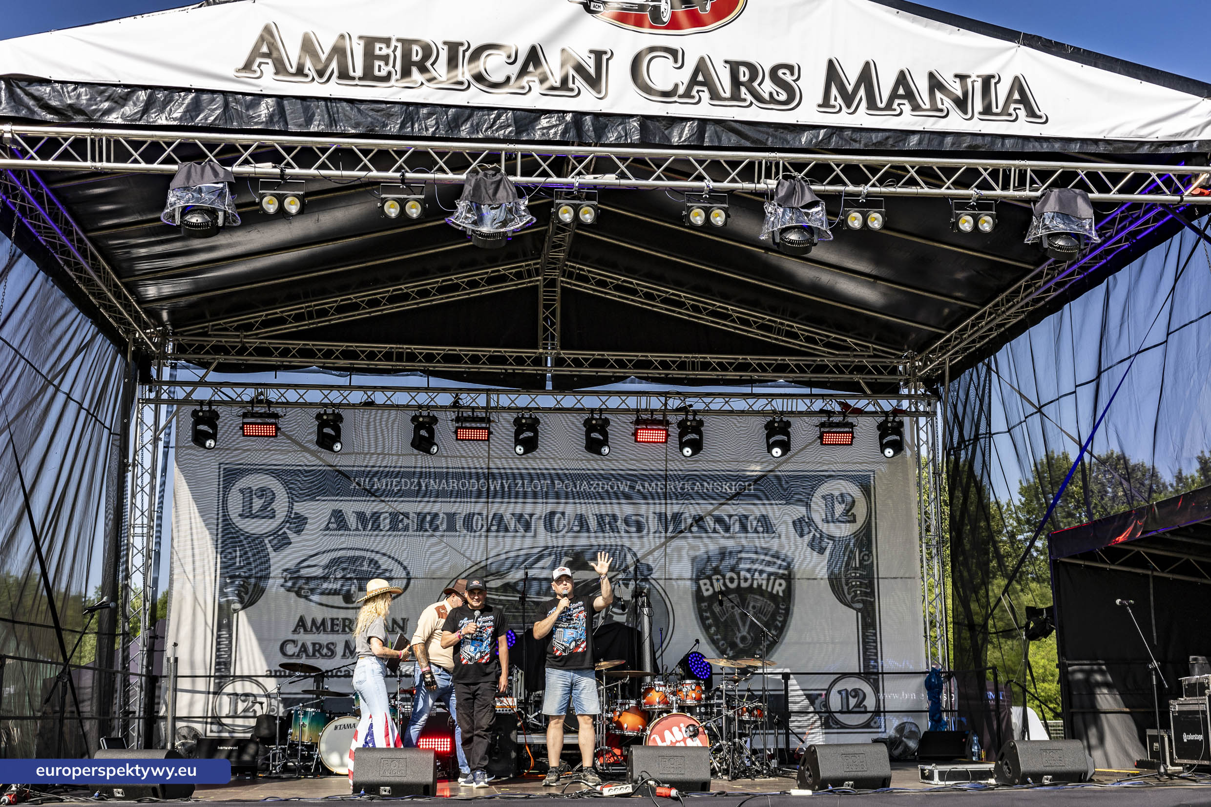 Europerspektywy-1038 Europerspektywy American Cars Mania 2025 – amerykańska motoryzacja zawładnęła Katowicami