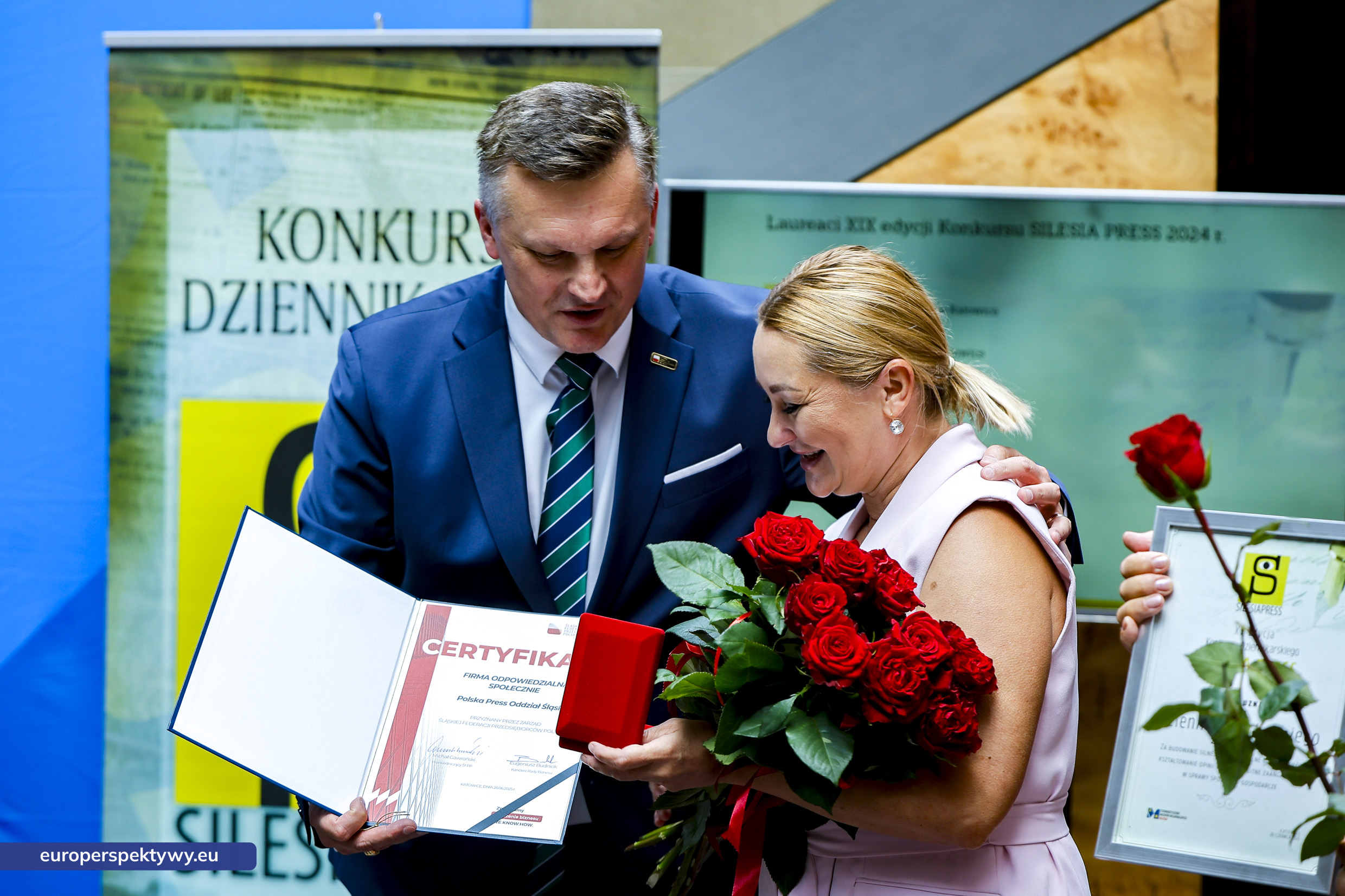 Europerspektywy Gala Silesia Press 2025 – święto dziennikarstwa na Śląsku