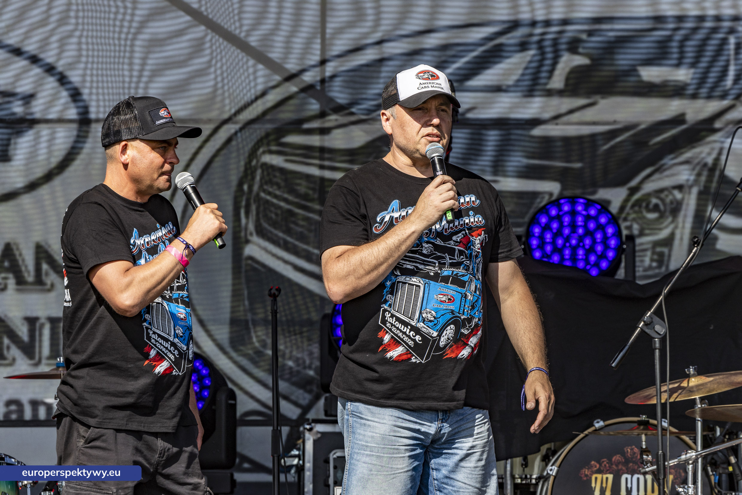 Europerspektywy-1039 Europerspektywy American Cars Mania 2025 – amerykańska motoryzacja zawładnęła Katowicami