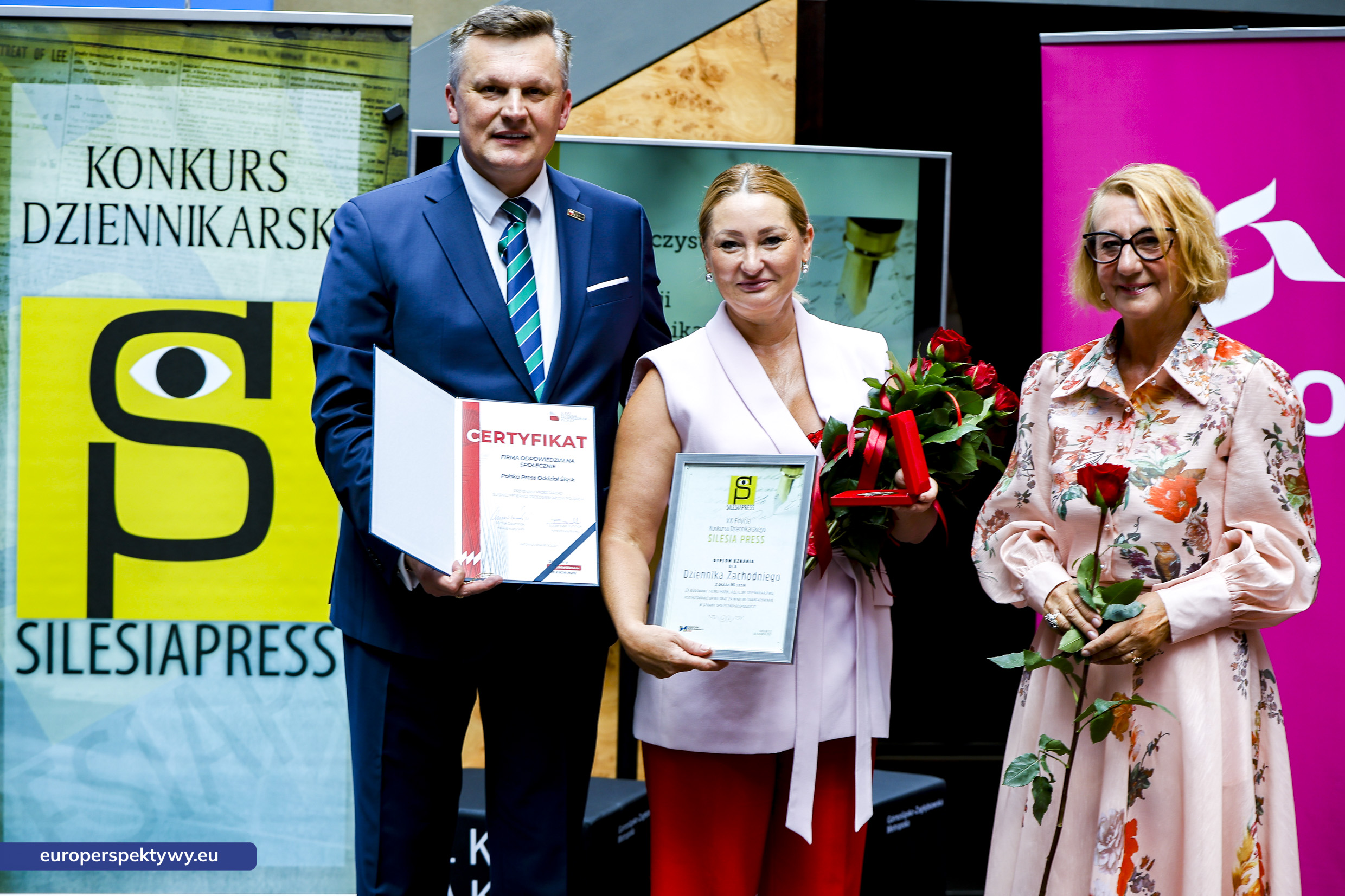 Europerspektywy Gala Silesia Press 2025 – święto dziennikarstwa na Śląsku