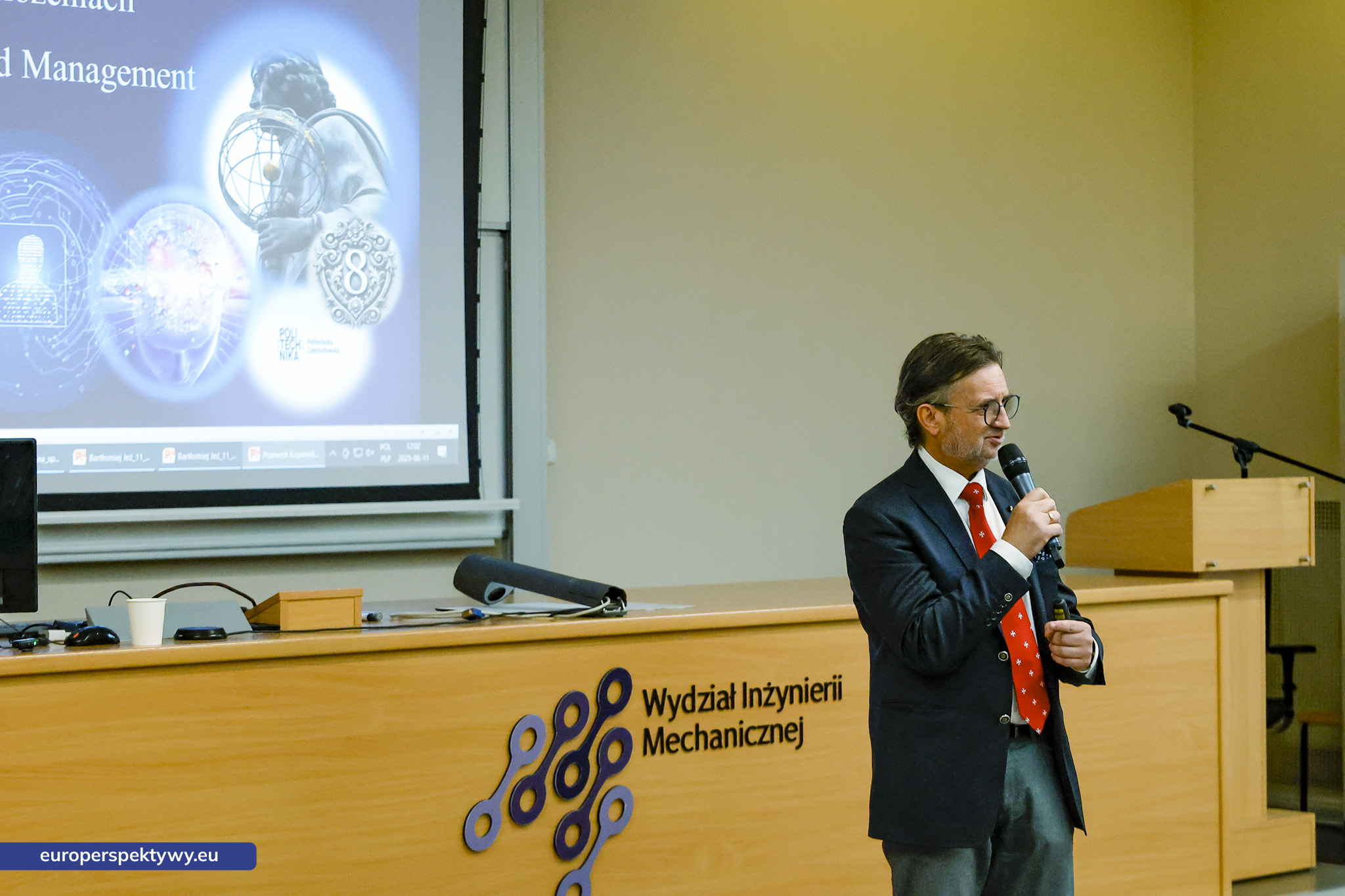 Europerspektywy (104 z 234) Europerspektywy Synergia 2025: Śląski Klub Biznesu i Politechnika Częstochowska łączą siły na rzecz innowacji