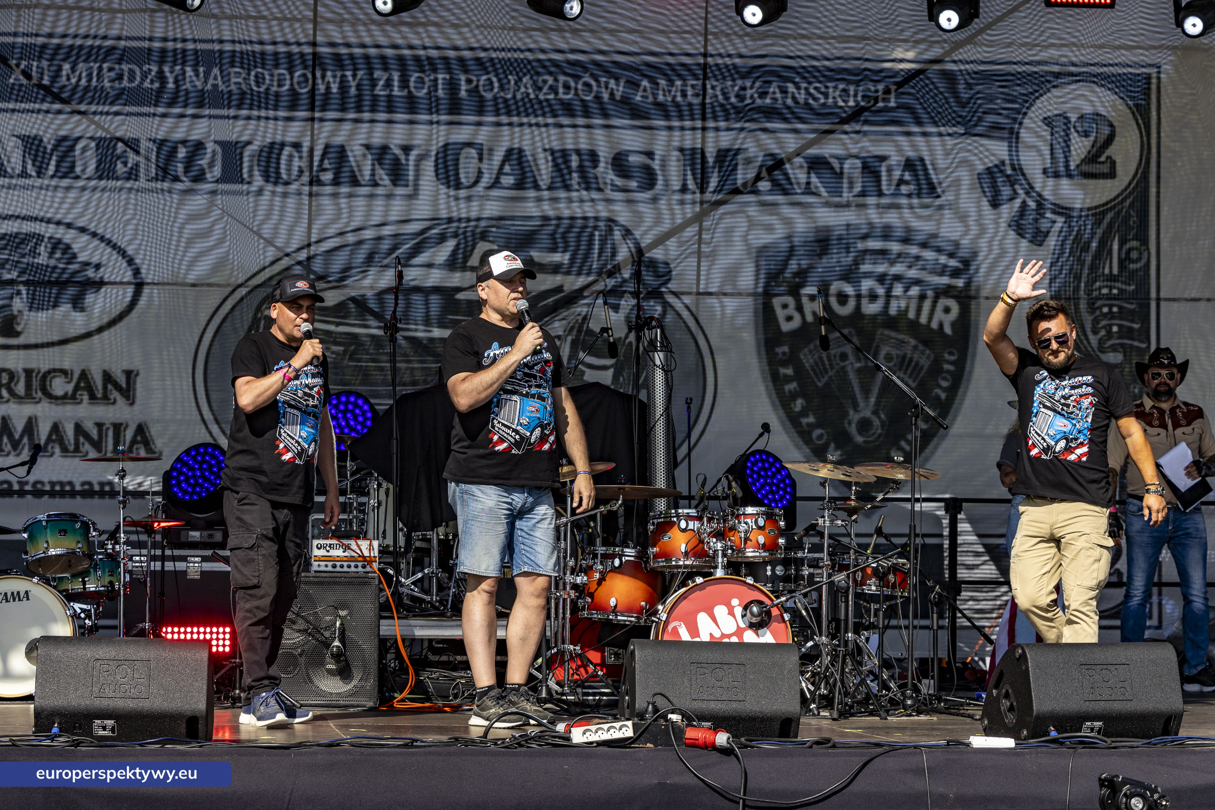 Europerspektywy-1040 Europerspektywy American Cars Mania 2025 – amerykańska motoryzacja zawładnęła Katowicami
