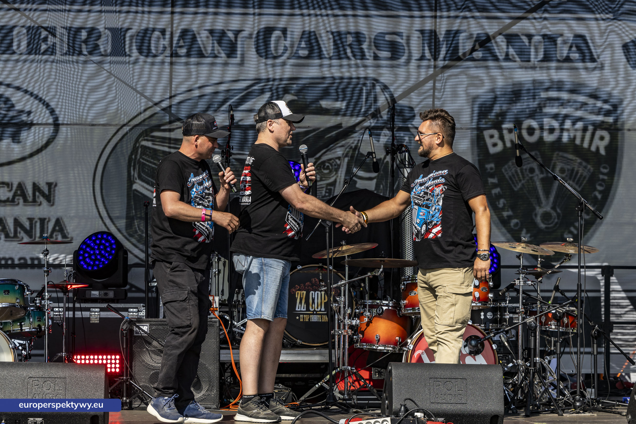 Europerspektywy-1041 Europerspektywy American Cars Mania 2025 – amerykańska motoryzacja zawładnęła Katowicami