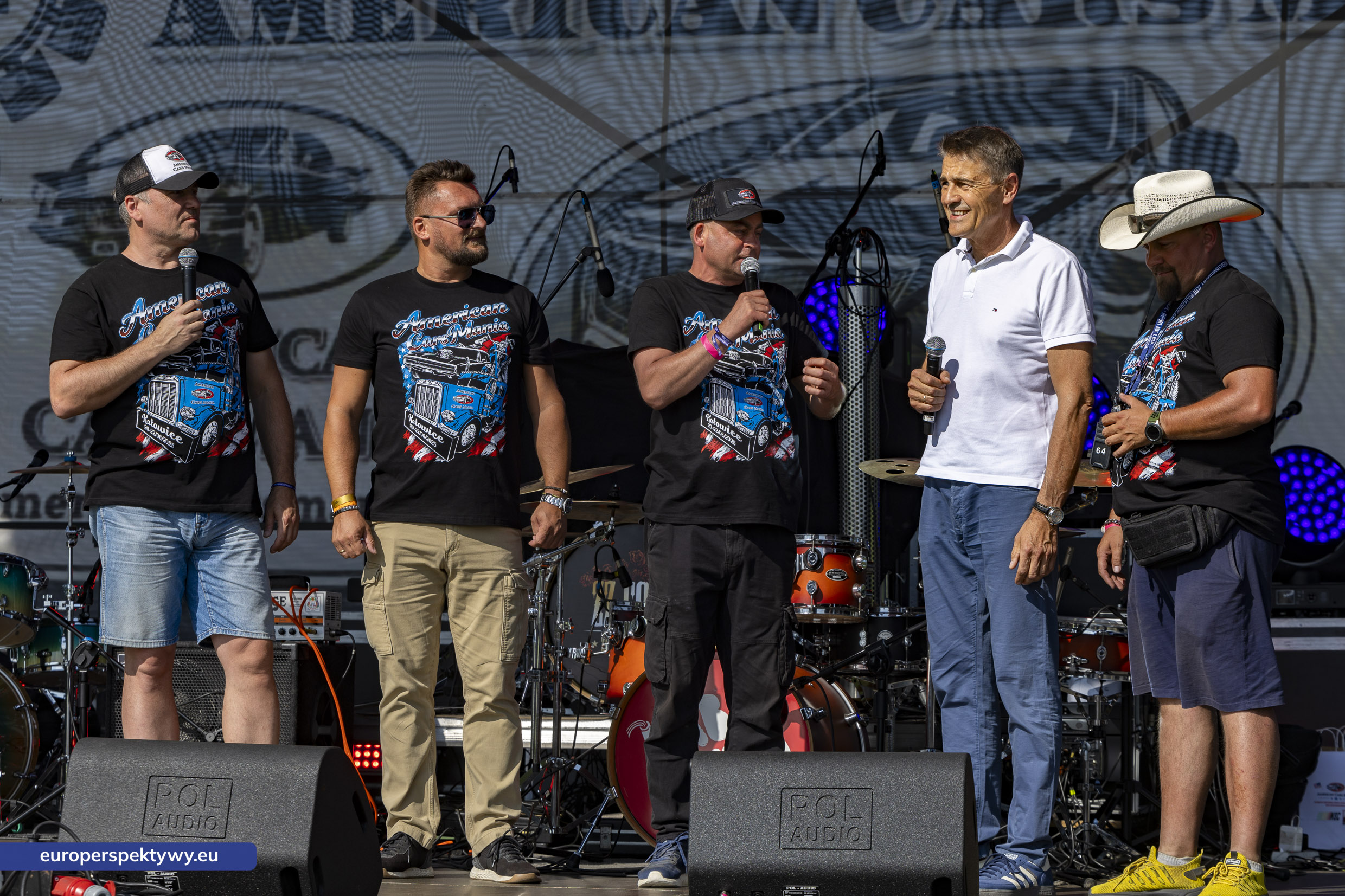 Europerspektywy-1046 Europerspektywy American Cars Mania 2025 – amerykańska motoryzacja zawładnęła Katowicami