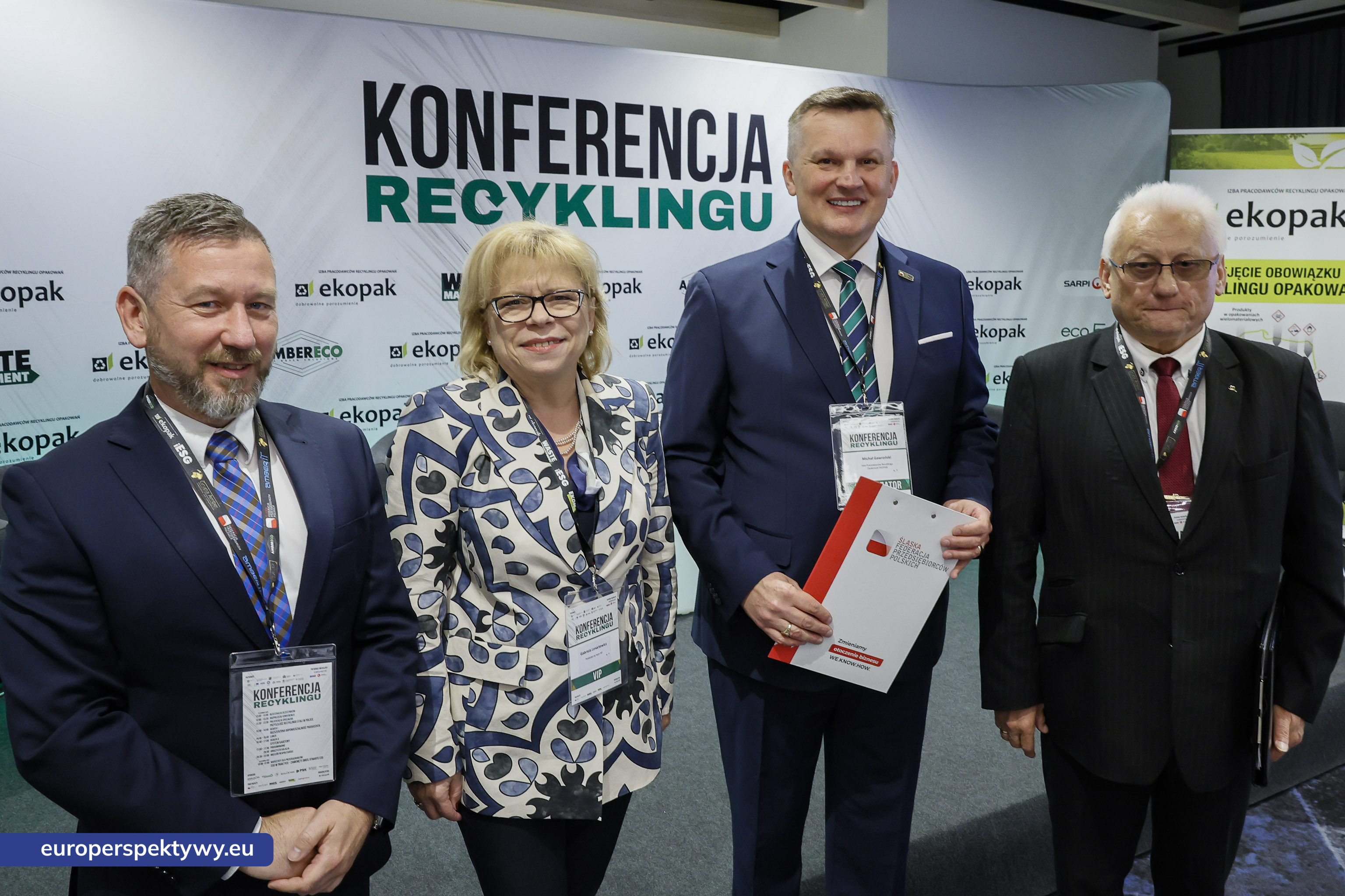 Europerspektywy Konferencja Recyklingu 2025: klucz do skutecznej transformacji w kierunku gospodarki obiegu zamkniętego