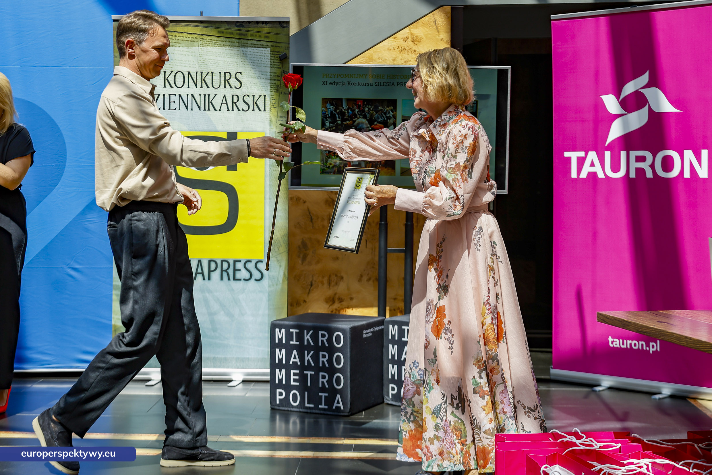 Europerspektywy Gala Silesia Press 2025 – święto dziennikarstwa na Śląsku