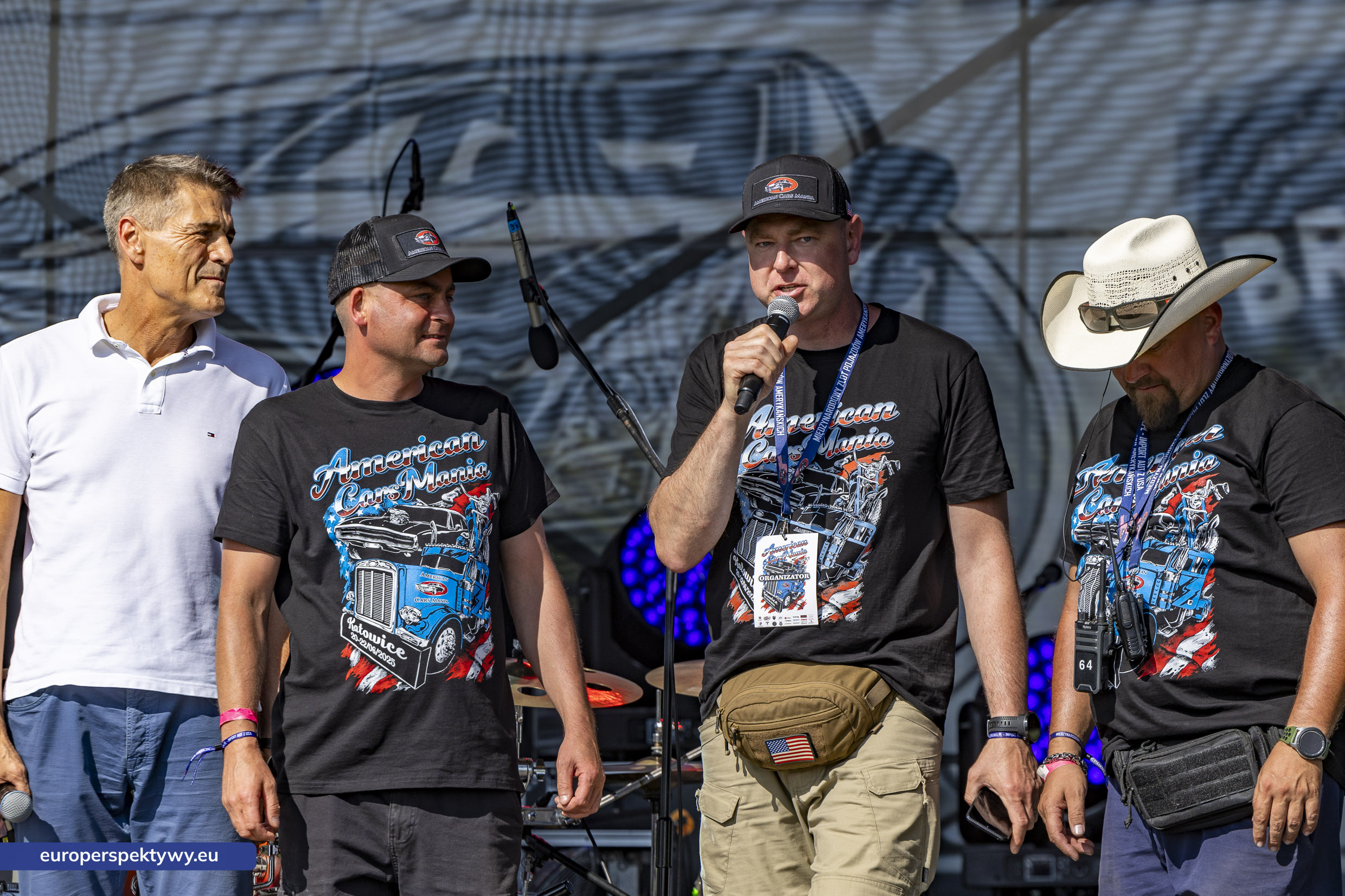 Europerspektywy-1049 Europerspektywy American Cars Mania 2025 – amerykańska motoryzacja zawładnęła Katowicami