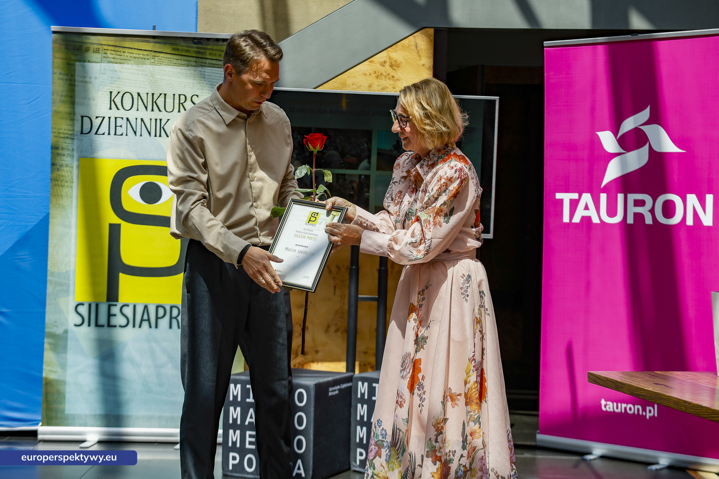 Europerspektywy Gala Silesia Press 2025 – święto dziennikarstwa na Śląsku