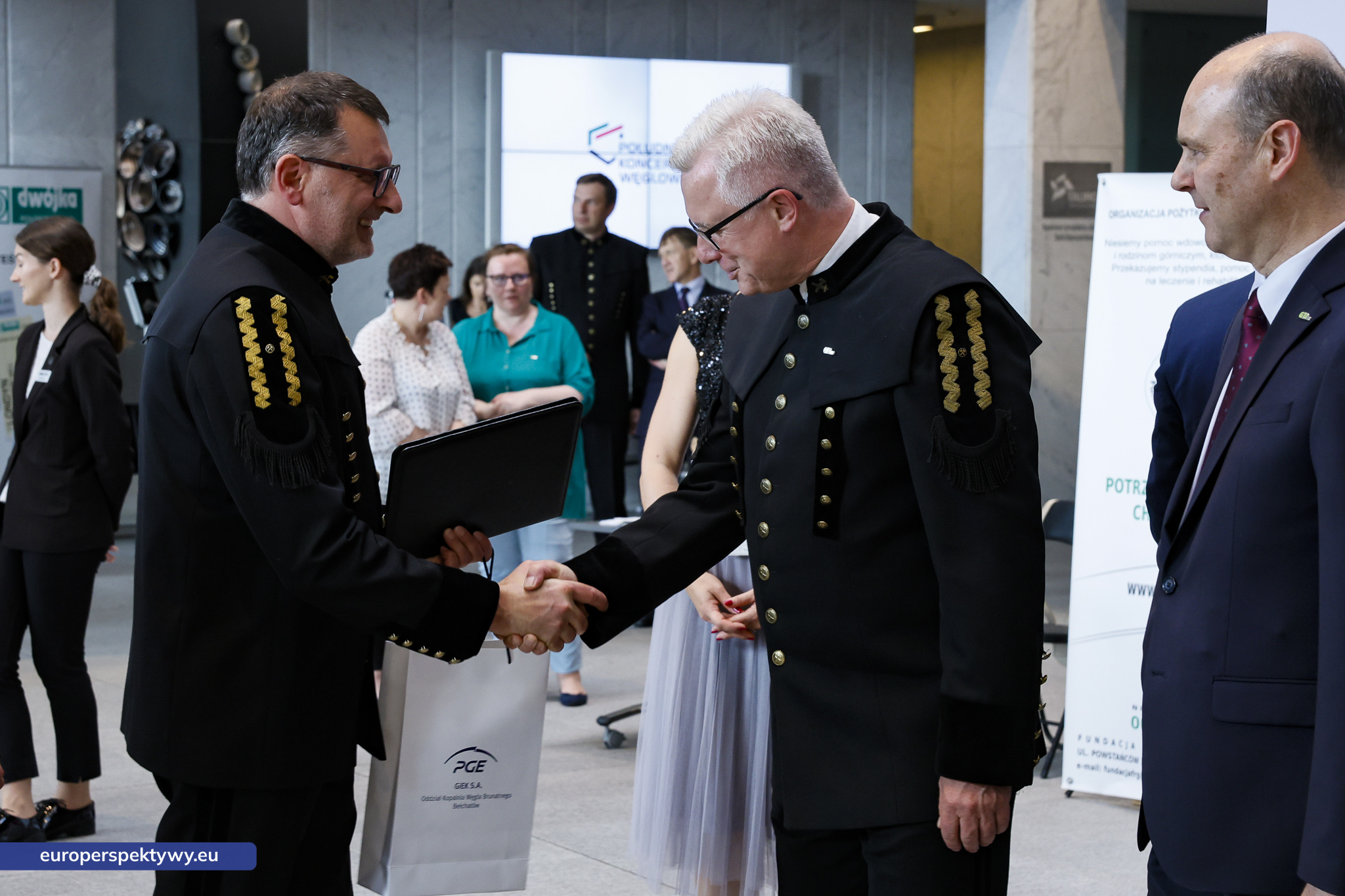 Europerspektywy (105 z 245) Europerspektywy Jubileusz 100-lecia GIG-PIB. Instytut z historią, który buduje przyszłość