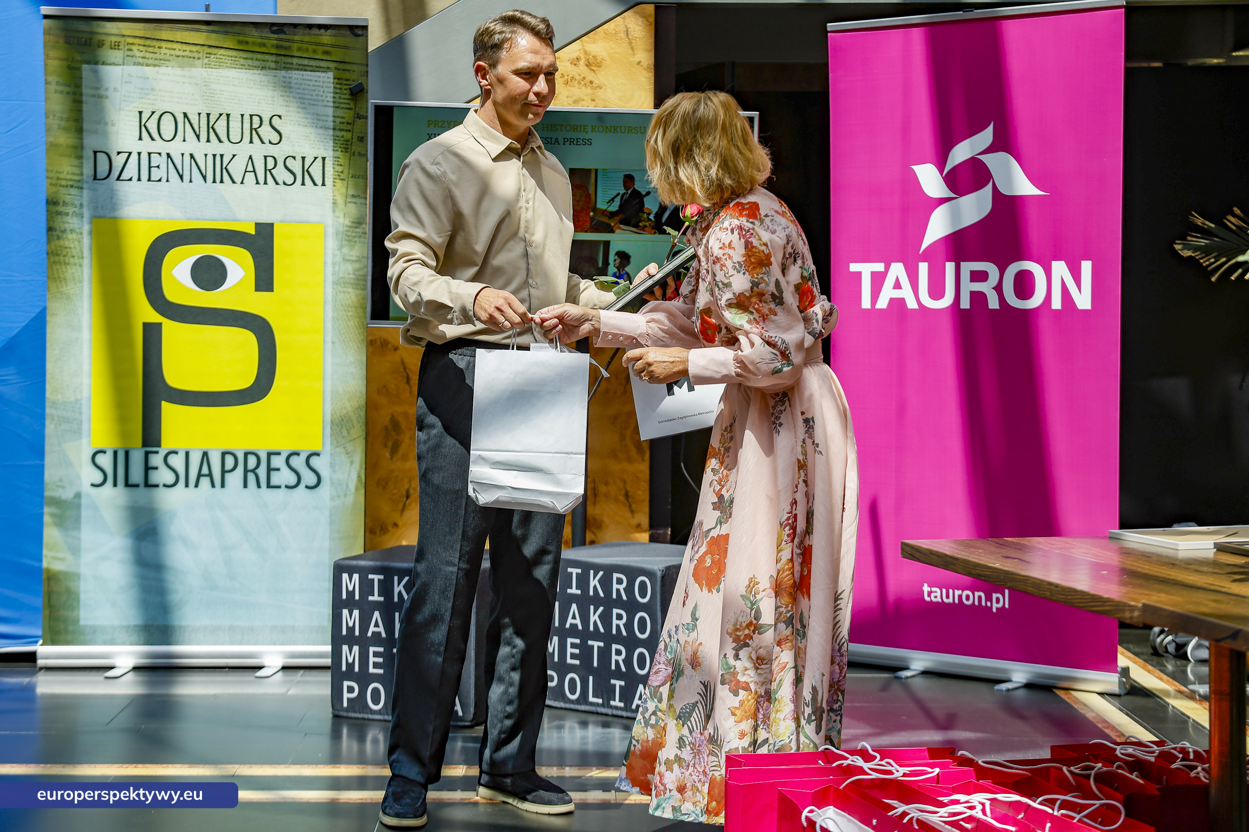 Europerspektywy Gala Silesia Press 2025 – święto dziennikarstwa na Śląsku
