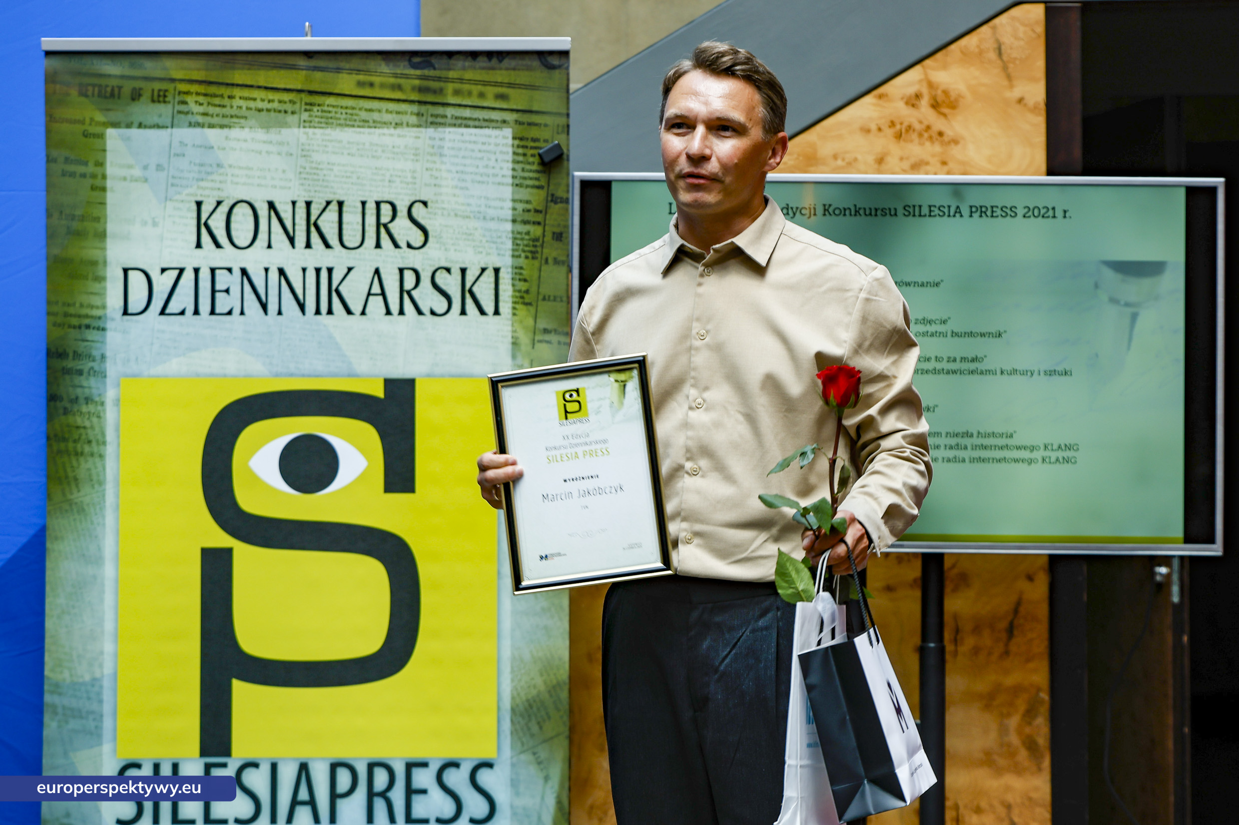 Europerspektywy Gala Silesia Press 2025 – święto dziennikarstwa na Śląsku