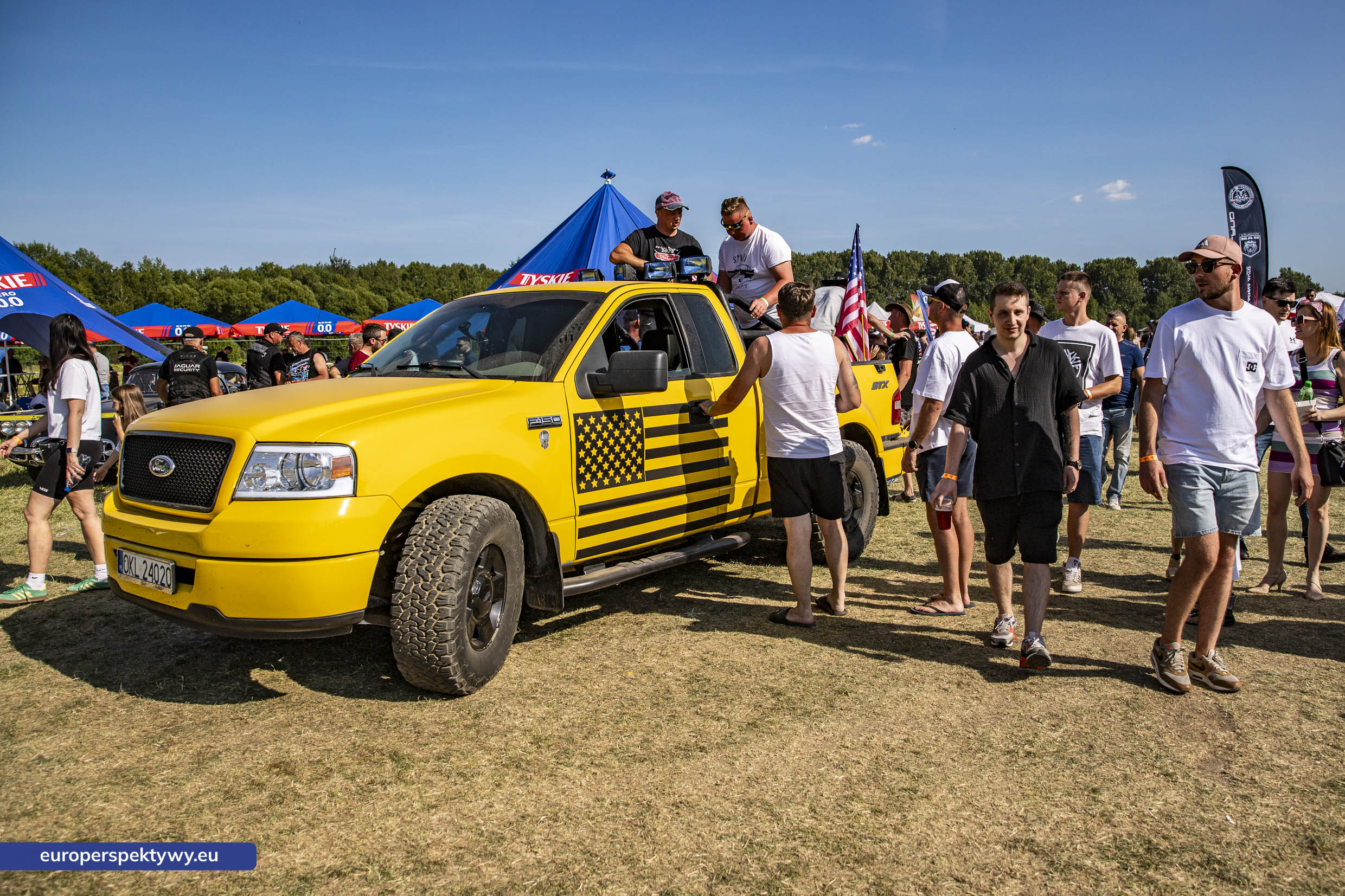 Europerspektywy-1054 Europerspektywy American Cars Mania 2025 – amerykańska motoryzacja zawładnęła Katowicami