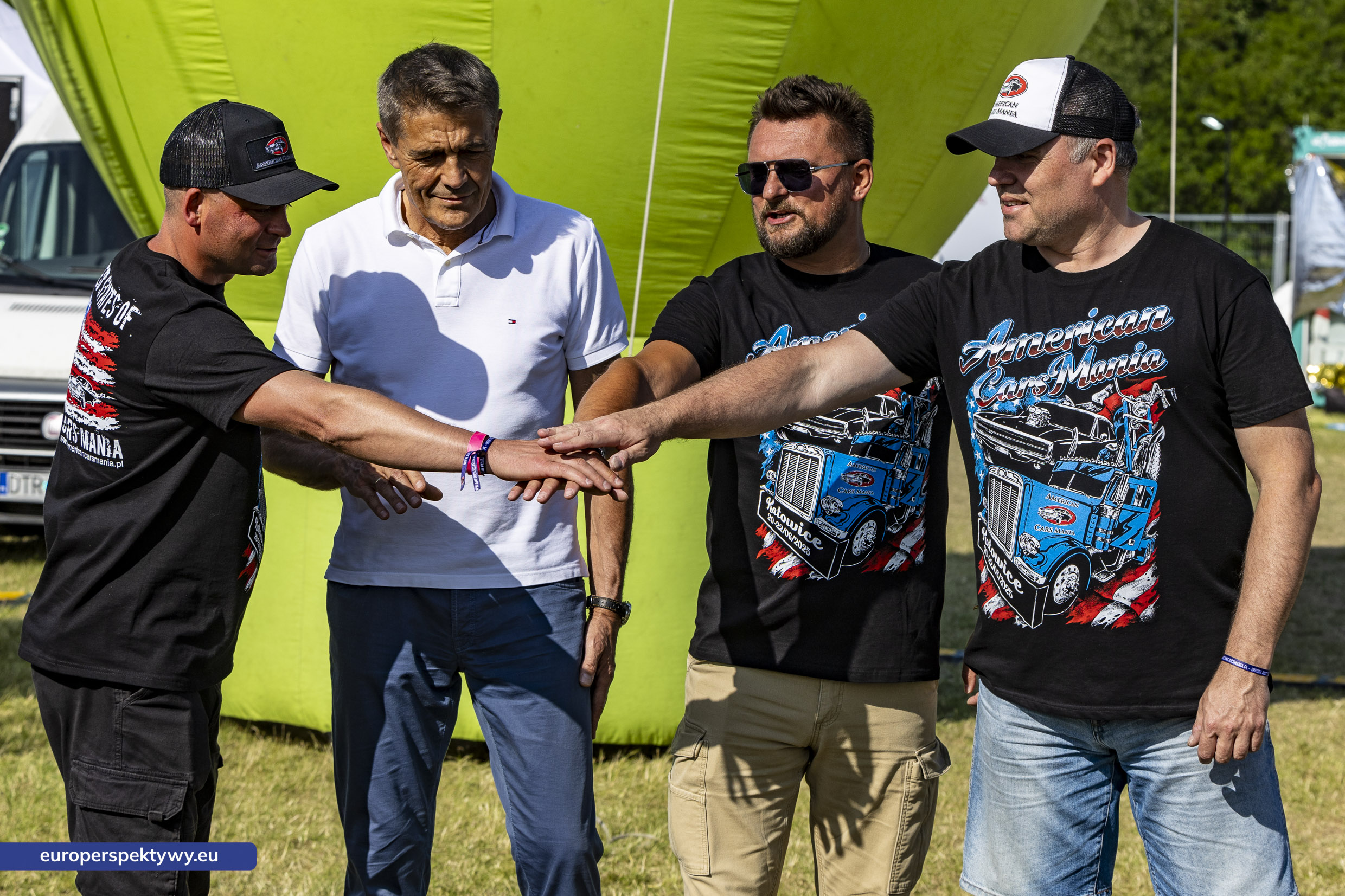 Europerspektywy-1055 Europerspektywy American Cars Mania 2025 – amerykańska motoryzacja zawładnęła Katowicami