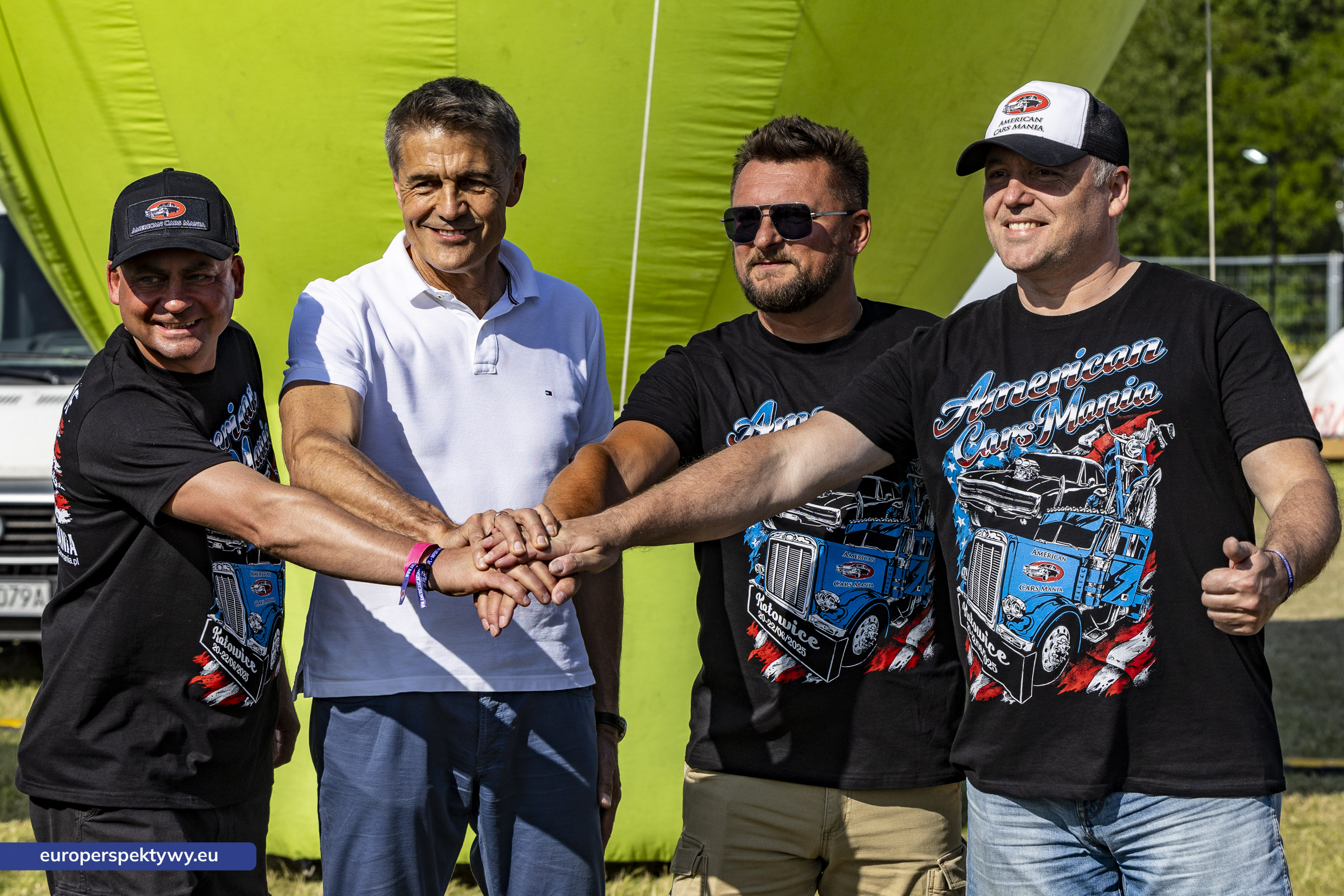 Europerspektywy-1056 Europerspektywy American Cars Mania 2025 – amerykańska motoryzacja zawładnęła Katowicami