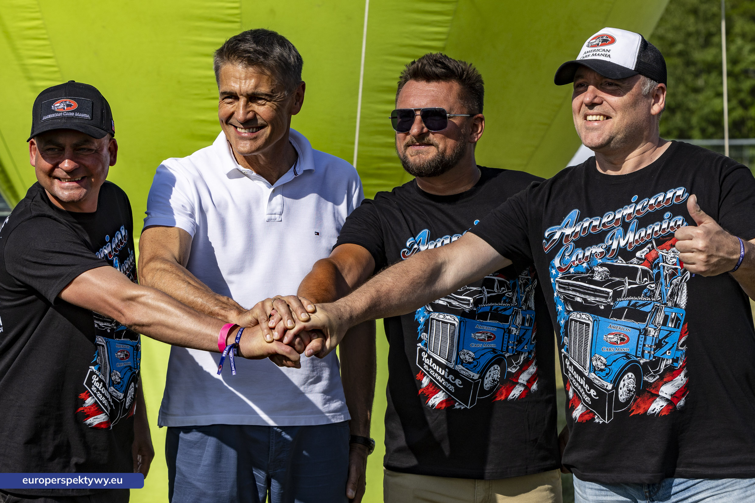 Europerspektywy-1057 Europerspektywy American Cars Mania 2025 – amerykańska motoryzacja zawładnęła Katowicami