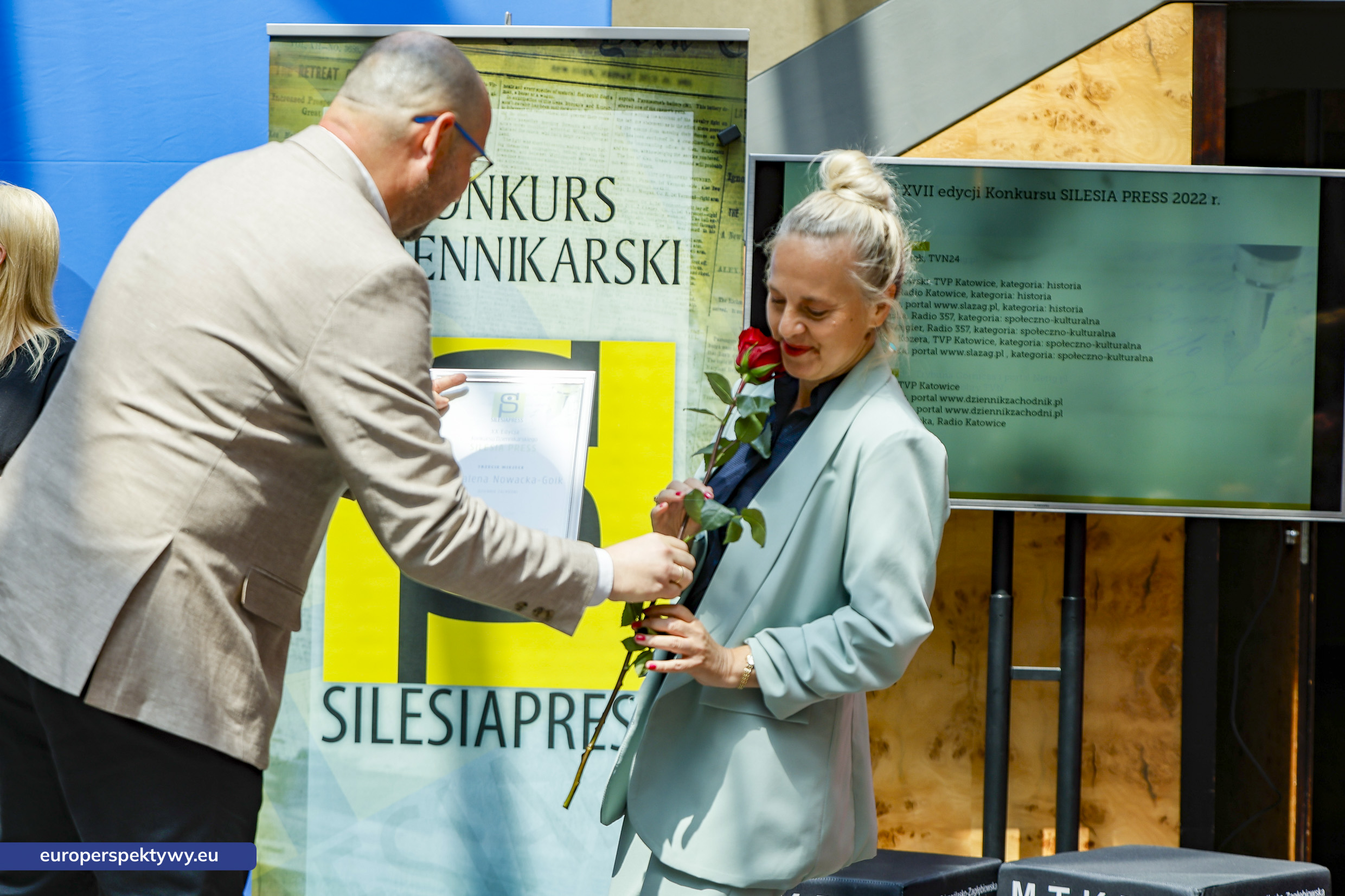 Europerspektywy Gala Silesia Press 2025 – święto dziennikarstwa na Śląsku