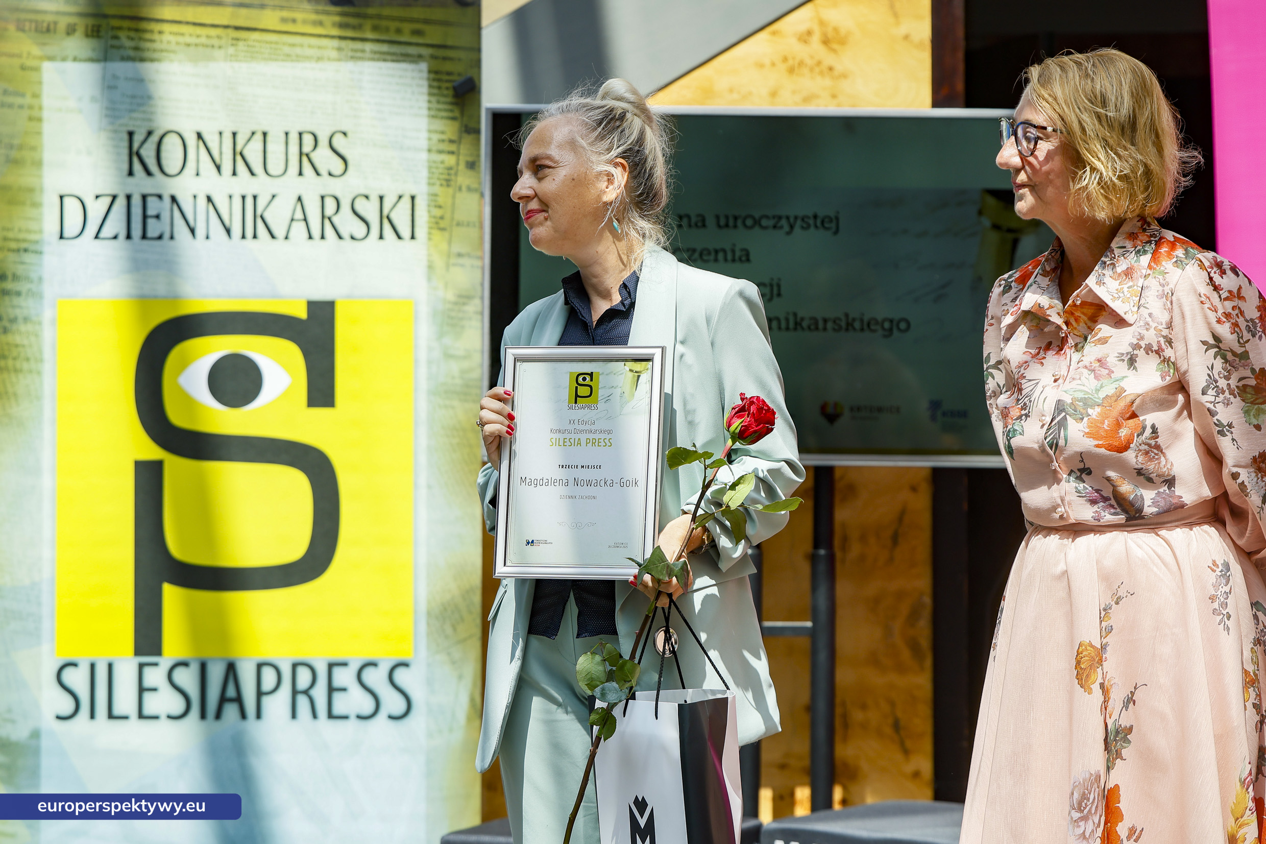 Europerspektywy Gala Silesia Press 2025 – święto dziennikarstwa na Śląsku