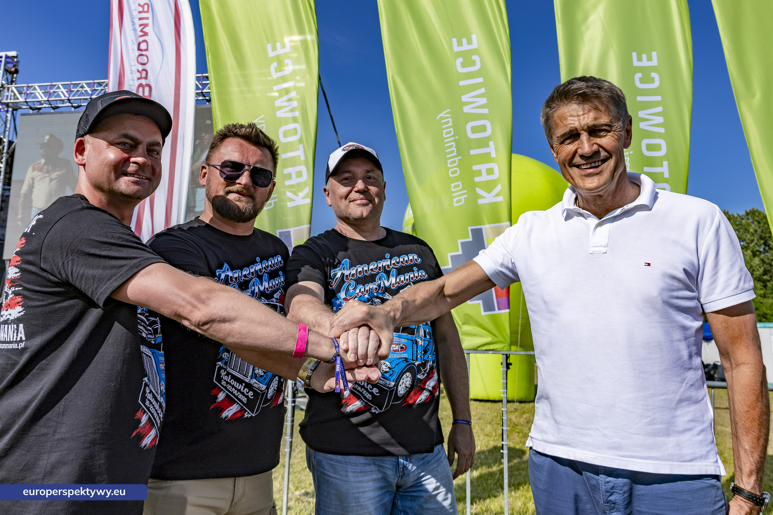 Europerspektywy-1061 Europerspektywy American Cars Mania 2025 – amerykańska motoryzacja zawładnęła Katowicami