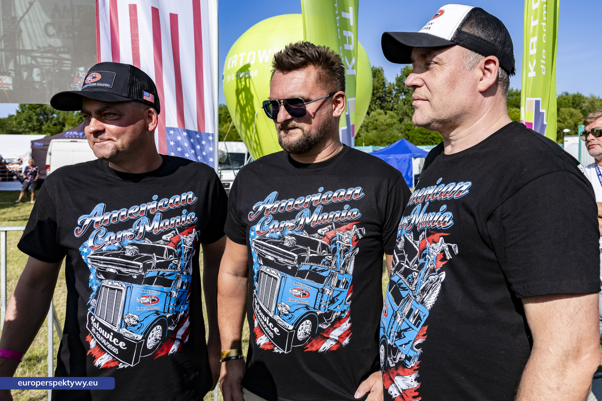 Europerspektywy-1062 Europerspektywy American Cars Mania 2025 – amerykańska motoryzacja zawładnęła Katowicami
