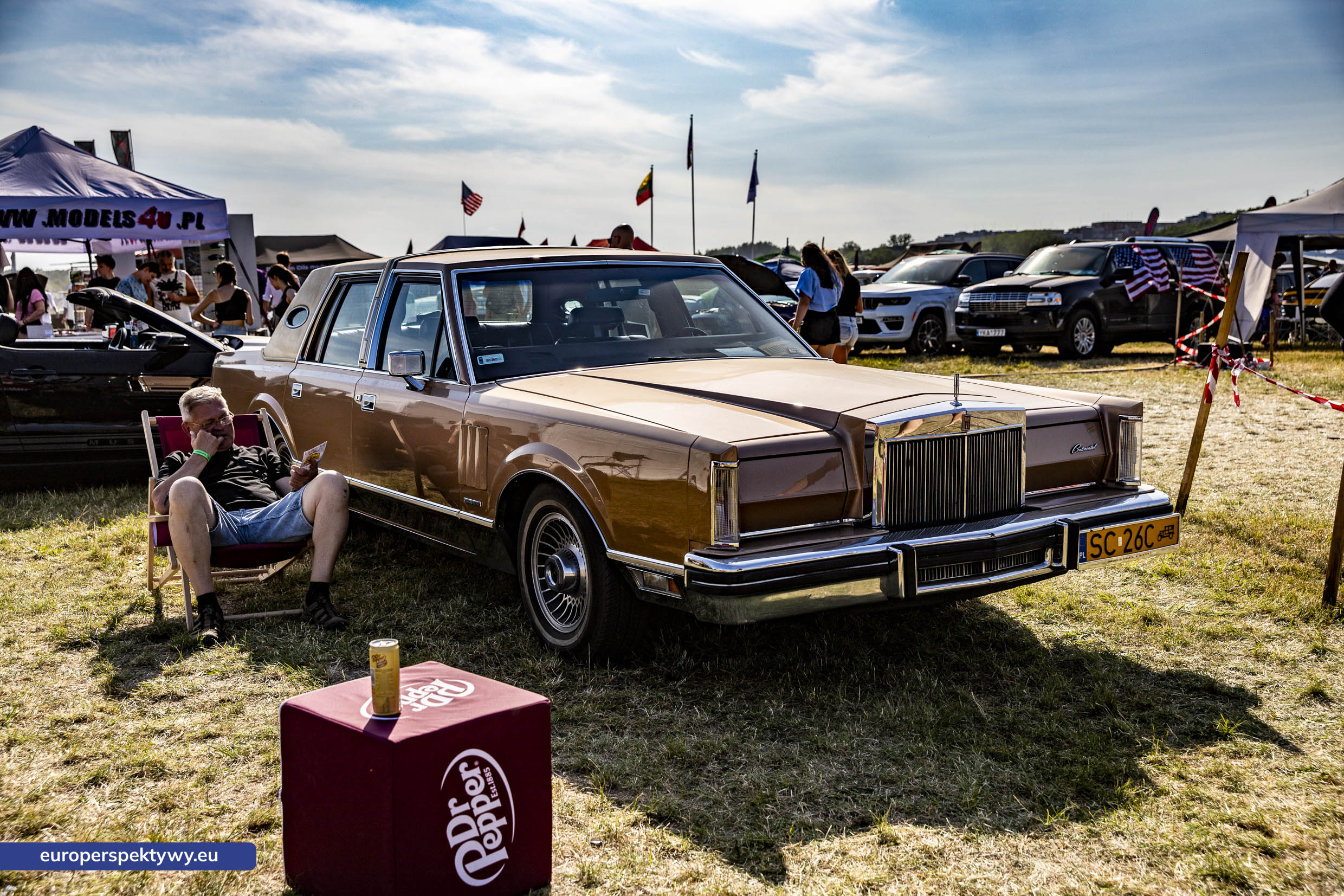 Europerspektywy-1064 Europerspektywy American Cars Mania 2025 – amerykańska motoryzacja zawładnęła Katowicami