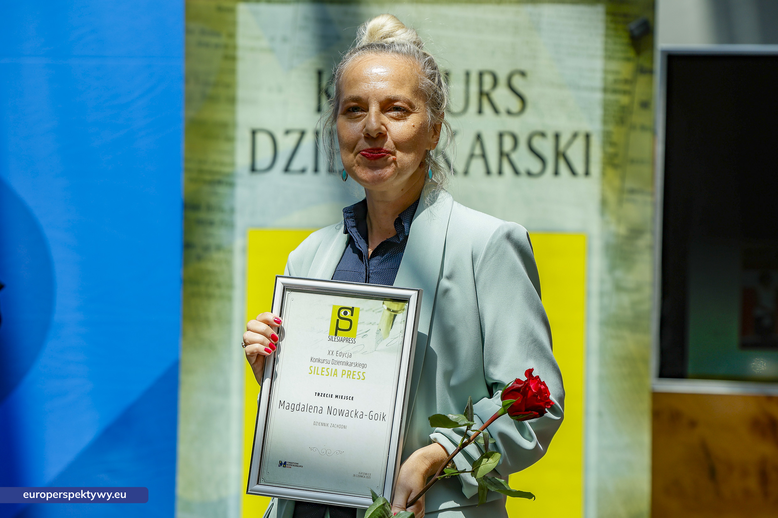Europerspektywy Gala Silesia Press 2025 – święto dziennikarstwa na Śląsku