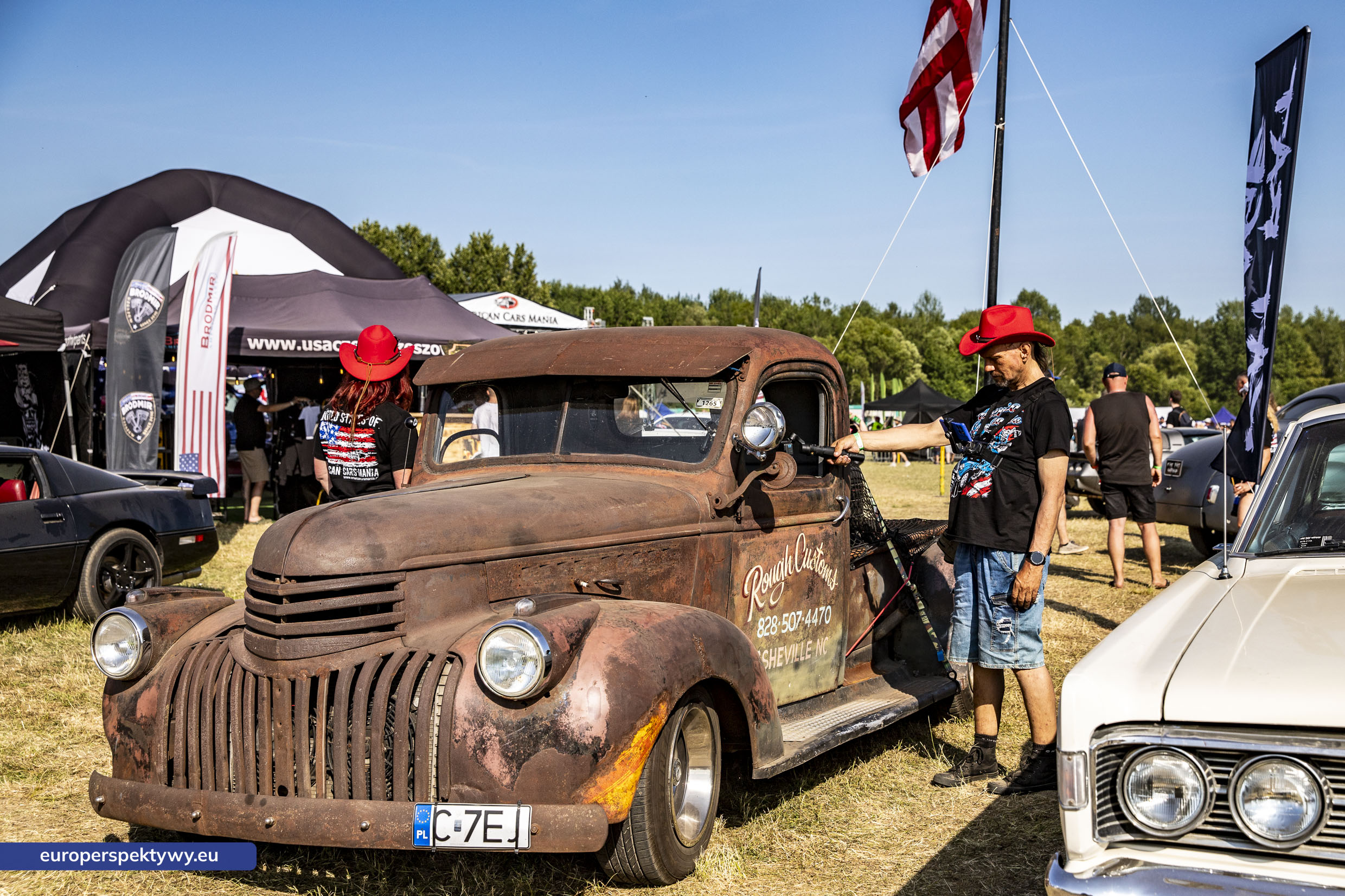 Europerspektywy-1065 Europerspektywy American Cars Mania 2025 – amerykańska motoryzacja zawładnęła Katowicami