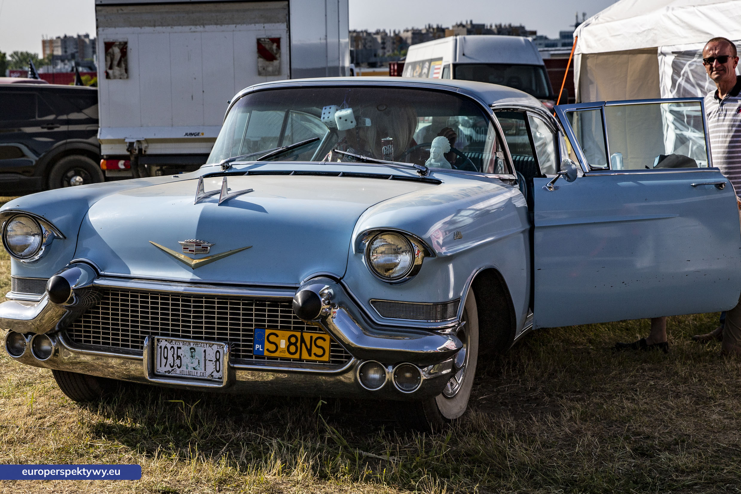 Europerspektywy American Cars Mania 2025 – amerykańska motoryzacja zawładnęła Katowicami