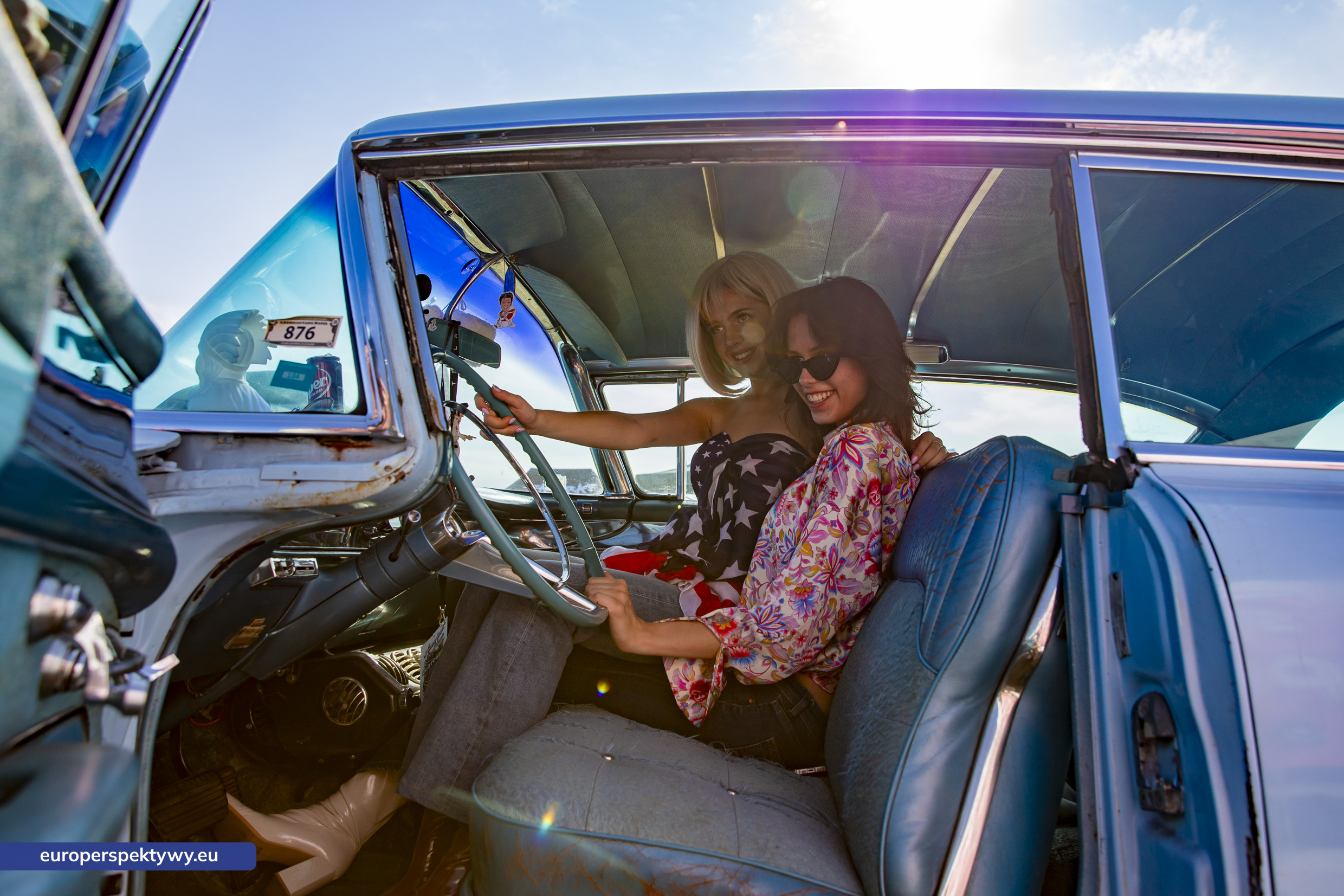 Europerspektywy-1068 Europerspektywy American Cars Mania 2025 – amerykańska motoryzacja zawładnęła Katowicami