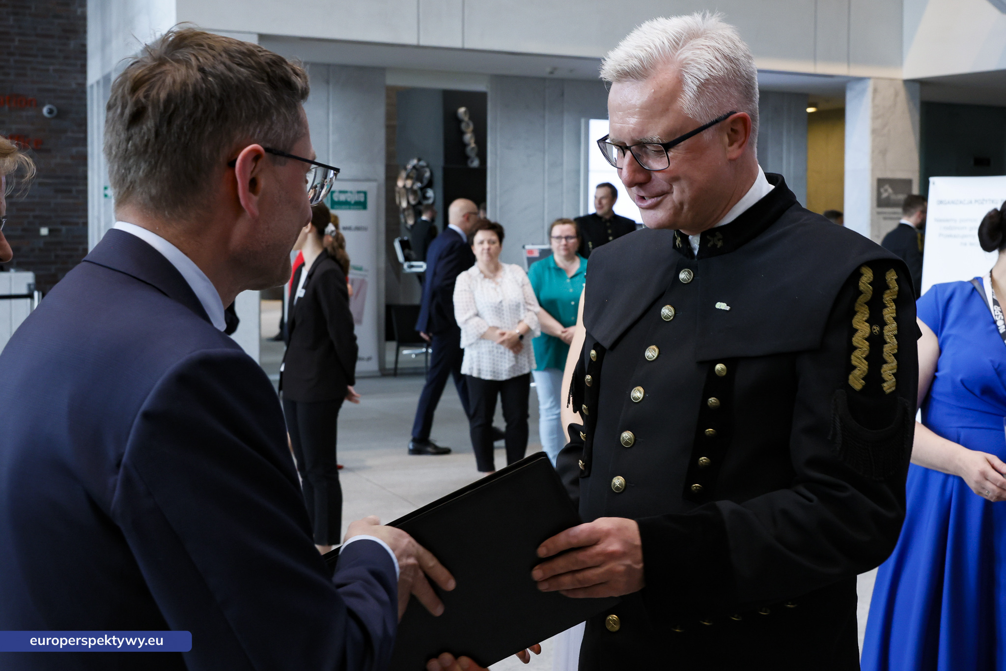 Europerspektywy (107 z 245) Europerspektywy Jubileusz 100-lecia GIG-PIB. Instytut z historią, który buduje przyszłość