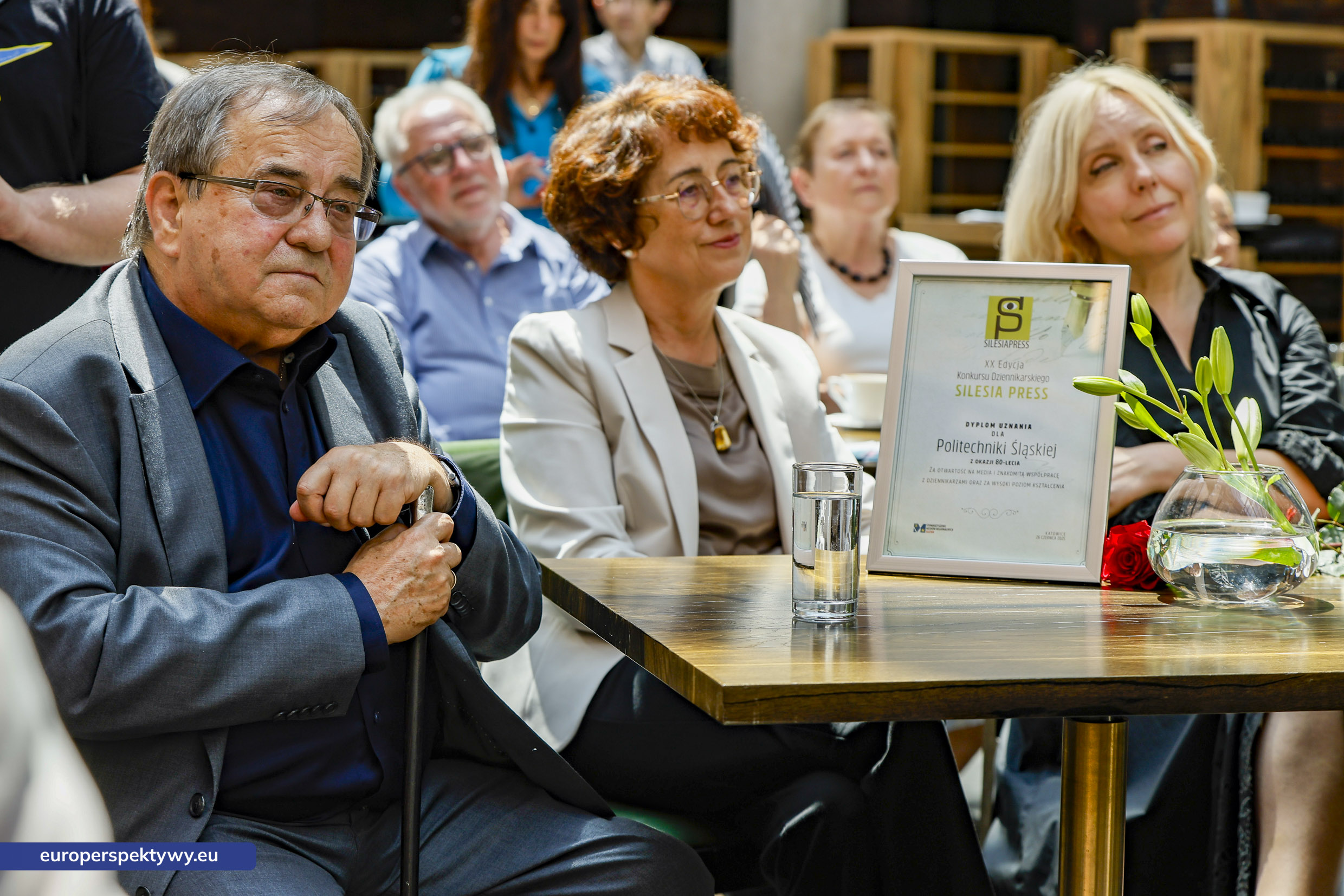 Europerspektywy Gala Silesia Press 2025 – święto dziennikarstwa na Śląsku