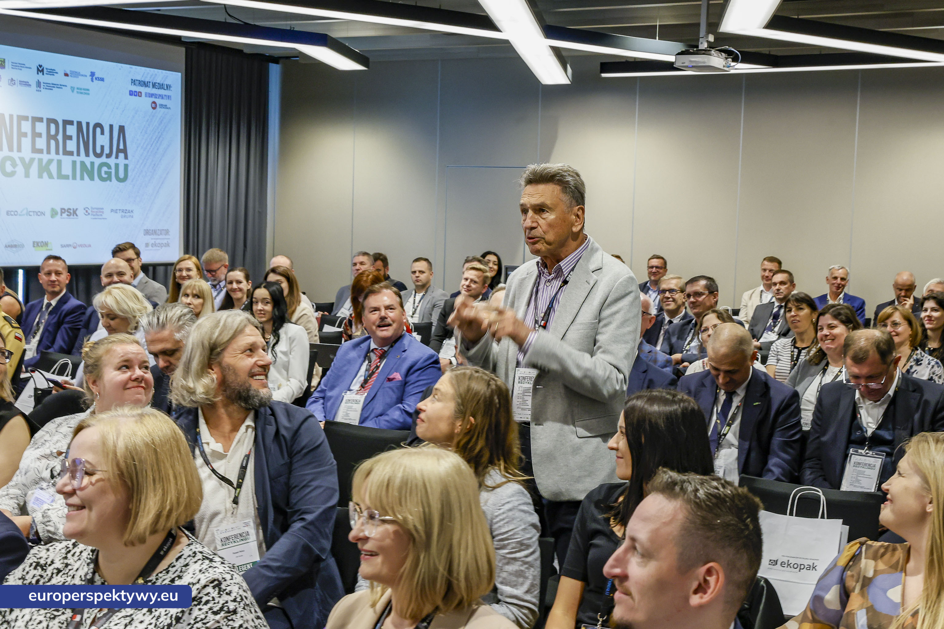 Europerspektywy Konferencja Recyklingu 2025: klucz do skutecznej transformacji w kierunku gospodarki obiegu zamkniętego