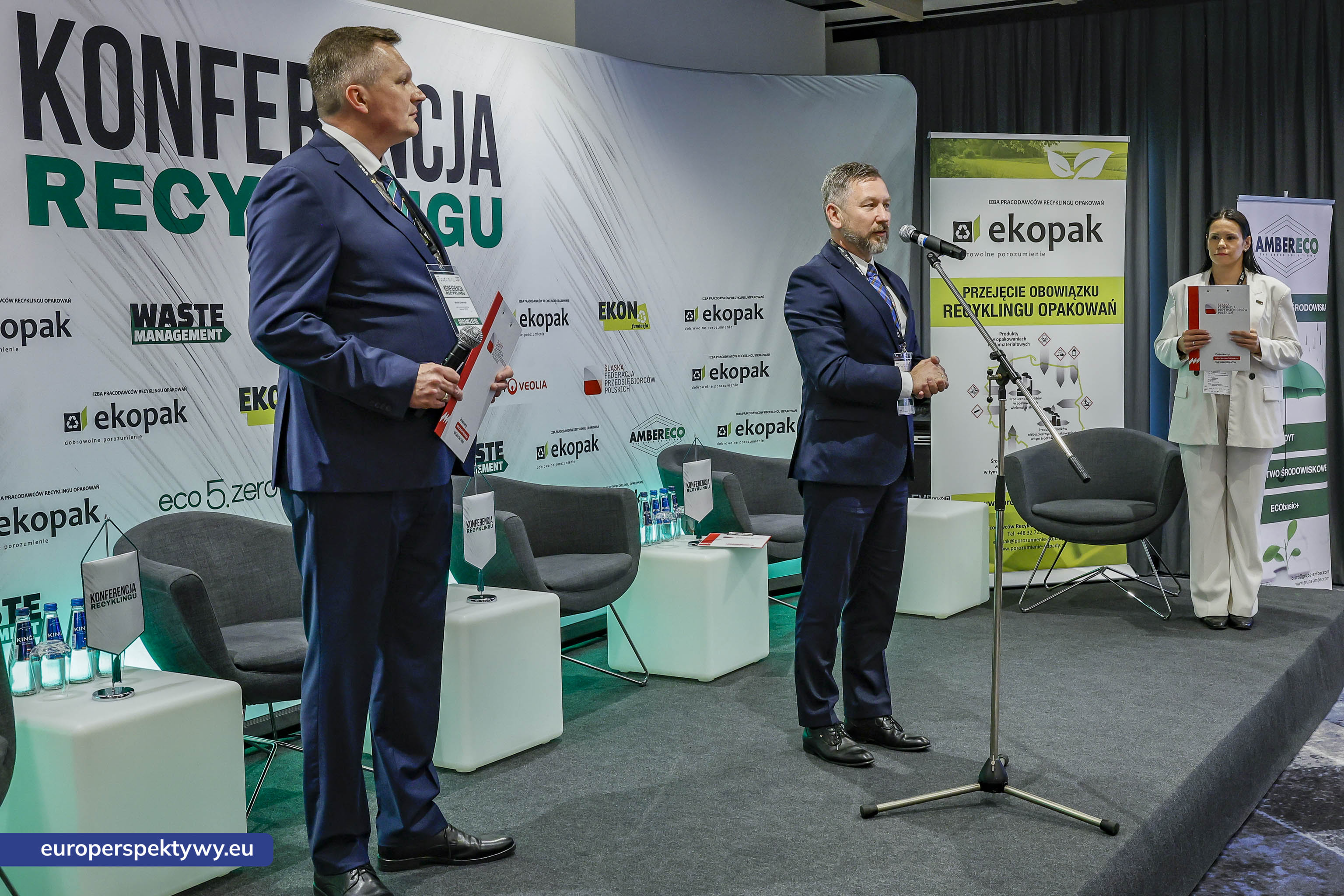 Europerspektywy Konferencja Recyklingu 2025: klucz do skutecznej transformacji w kierunku gospodarki obiegu zamkniętego