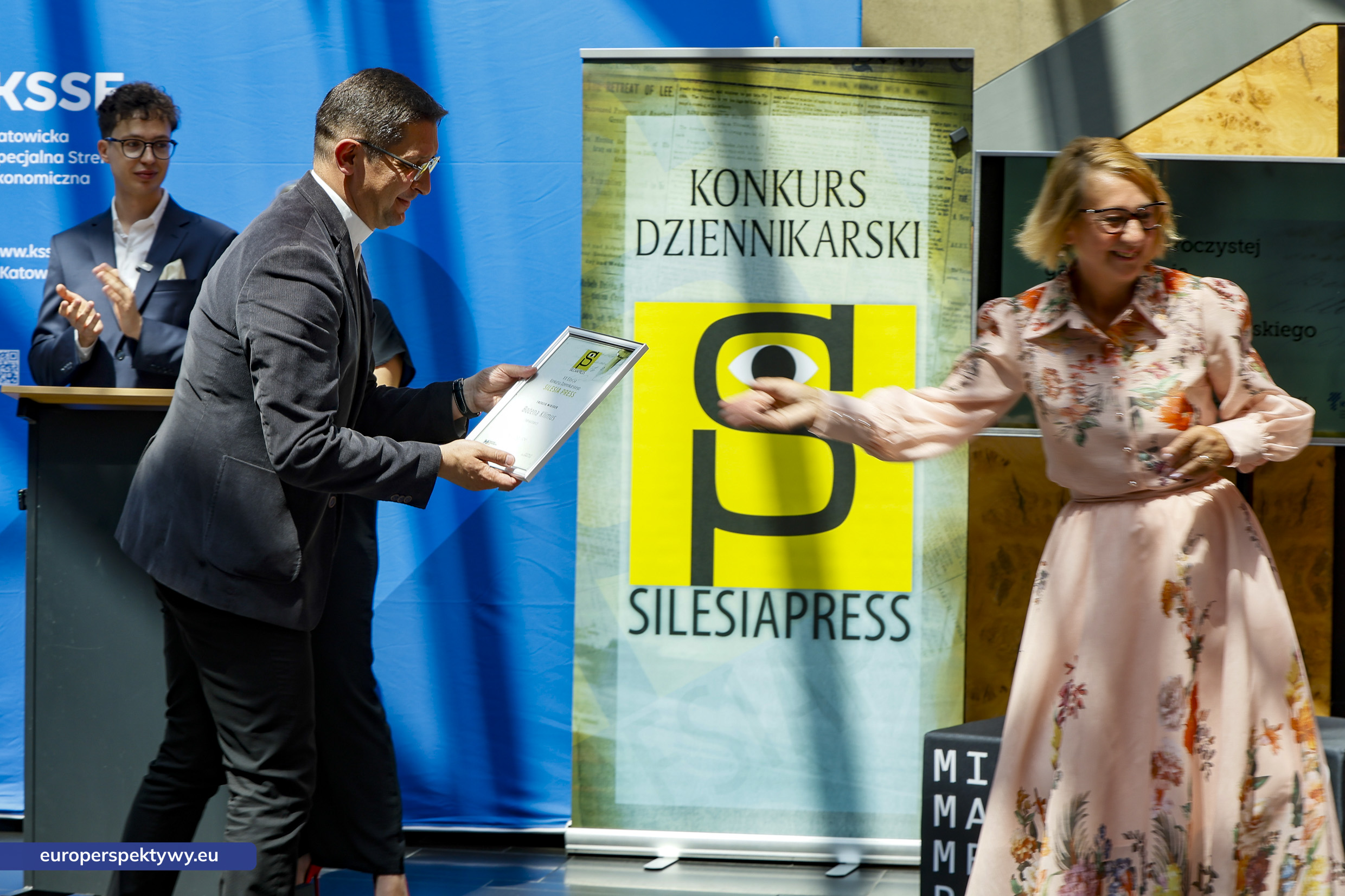 Europerspektywy Gala Silesia Press 2025 – święto dziennikarstwa na Śląsku