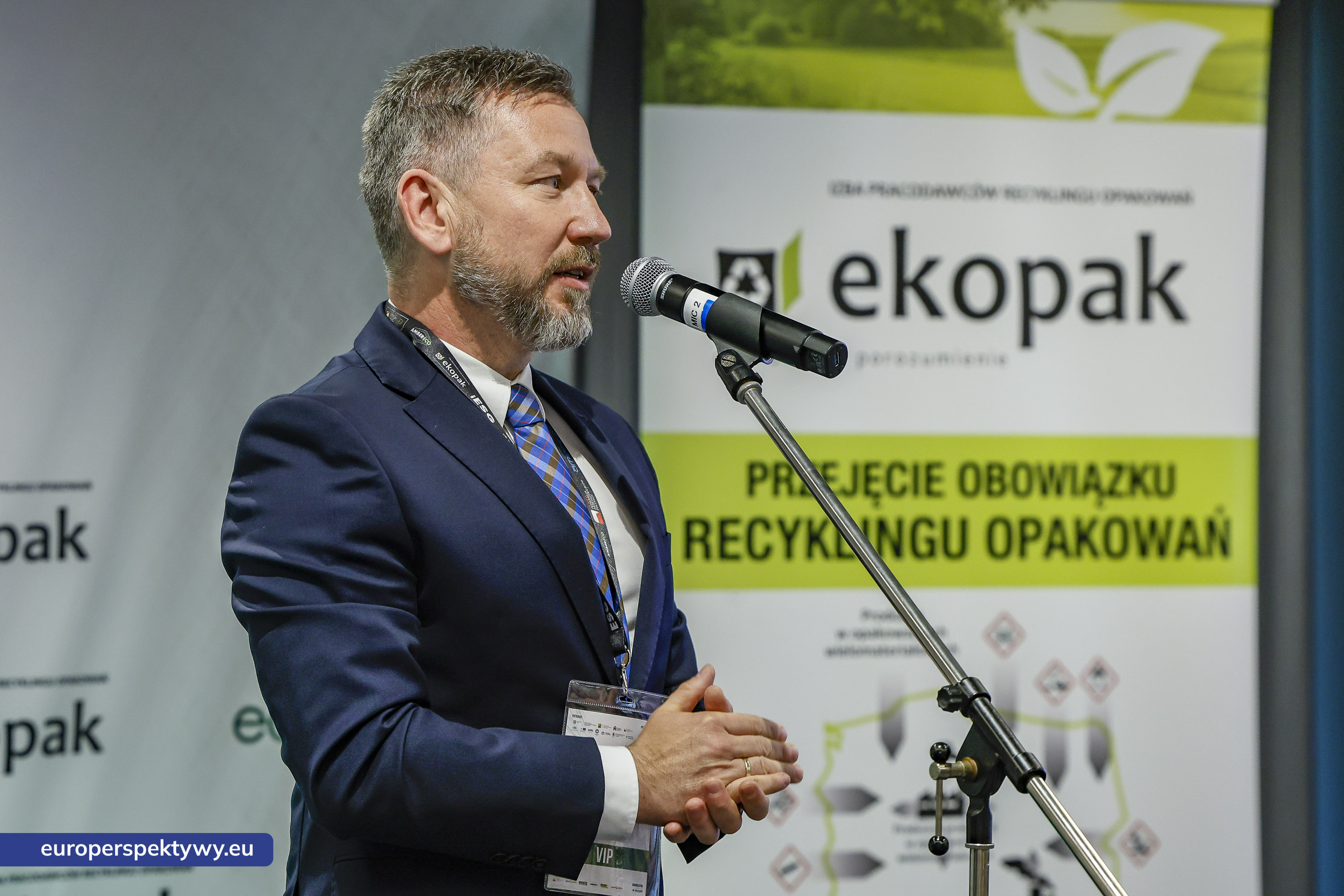 Europerspektywy Konferencja Recyklingu 2025: klucz do skutecznej transformacji w kierunku gospodarki obiegu zamkniętego