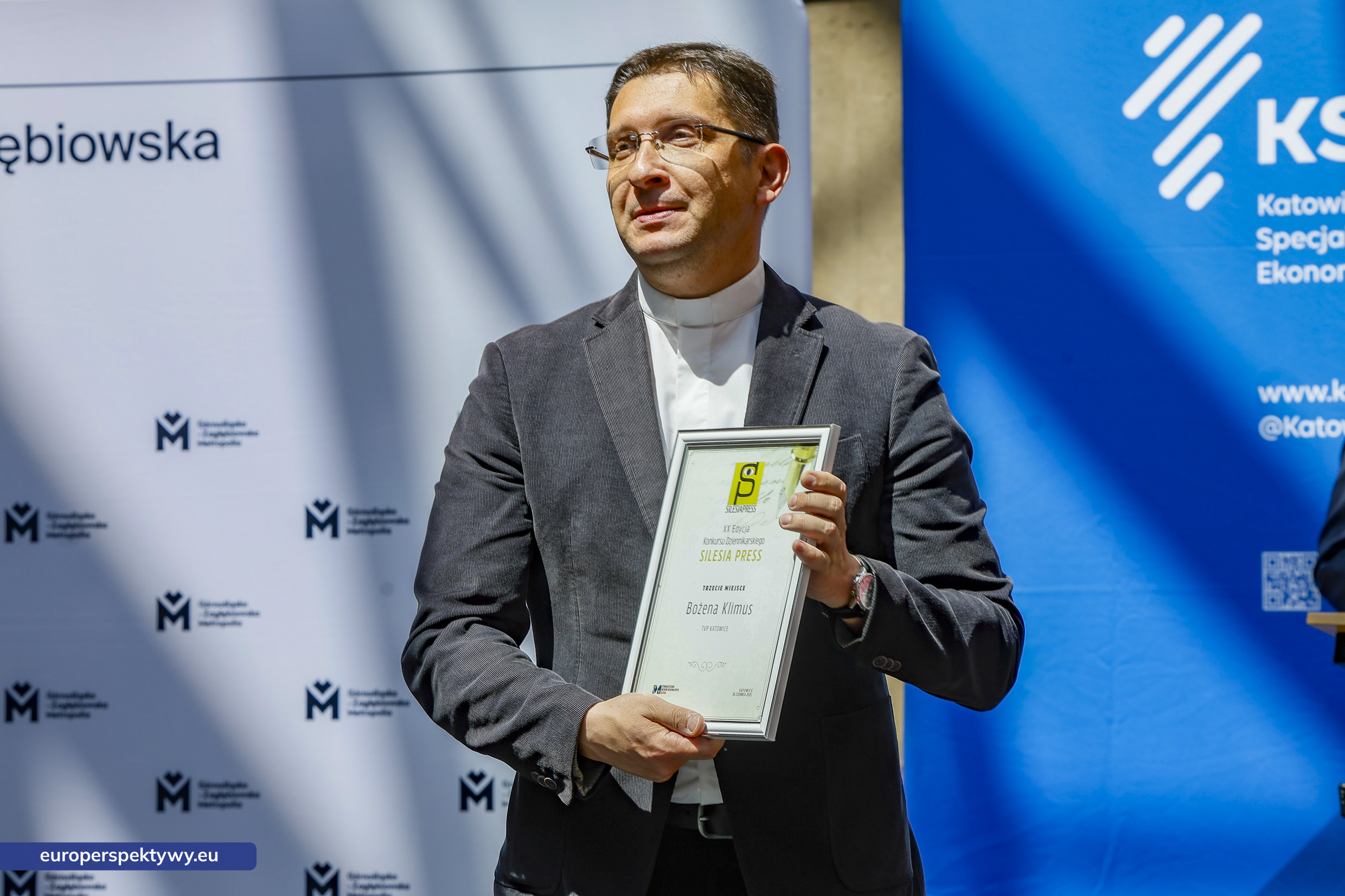 Europerspektywy Gala Silesia Press 2025 – święto dziennikarstwa na Śląsku