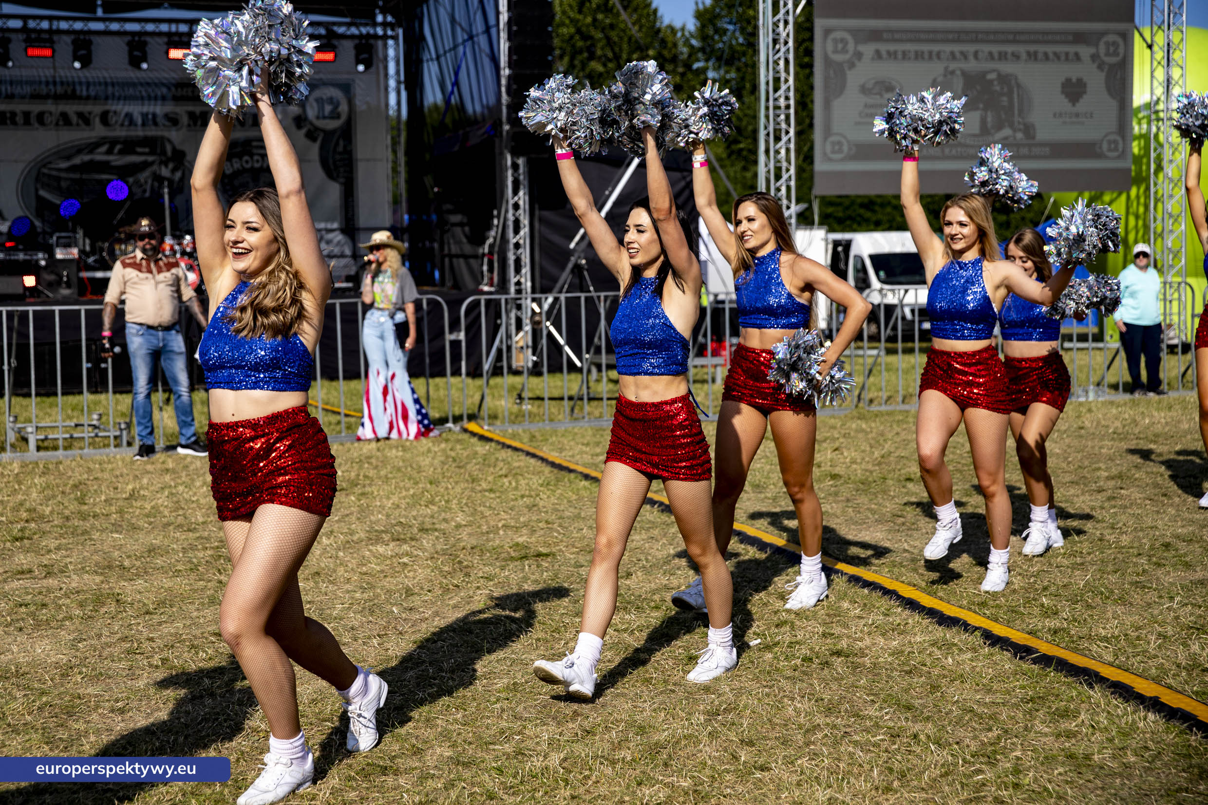 Europerspektywy-1076 Europerspektywy American Cars Mania 2025 – amerykańska motoryzacja zawładnęła Katowicami