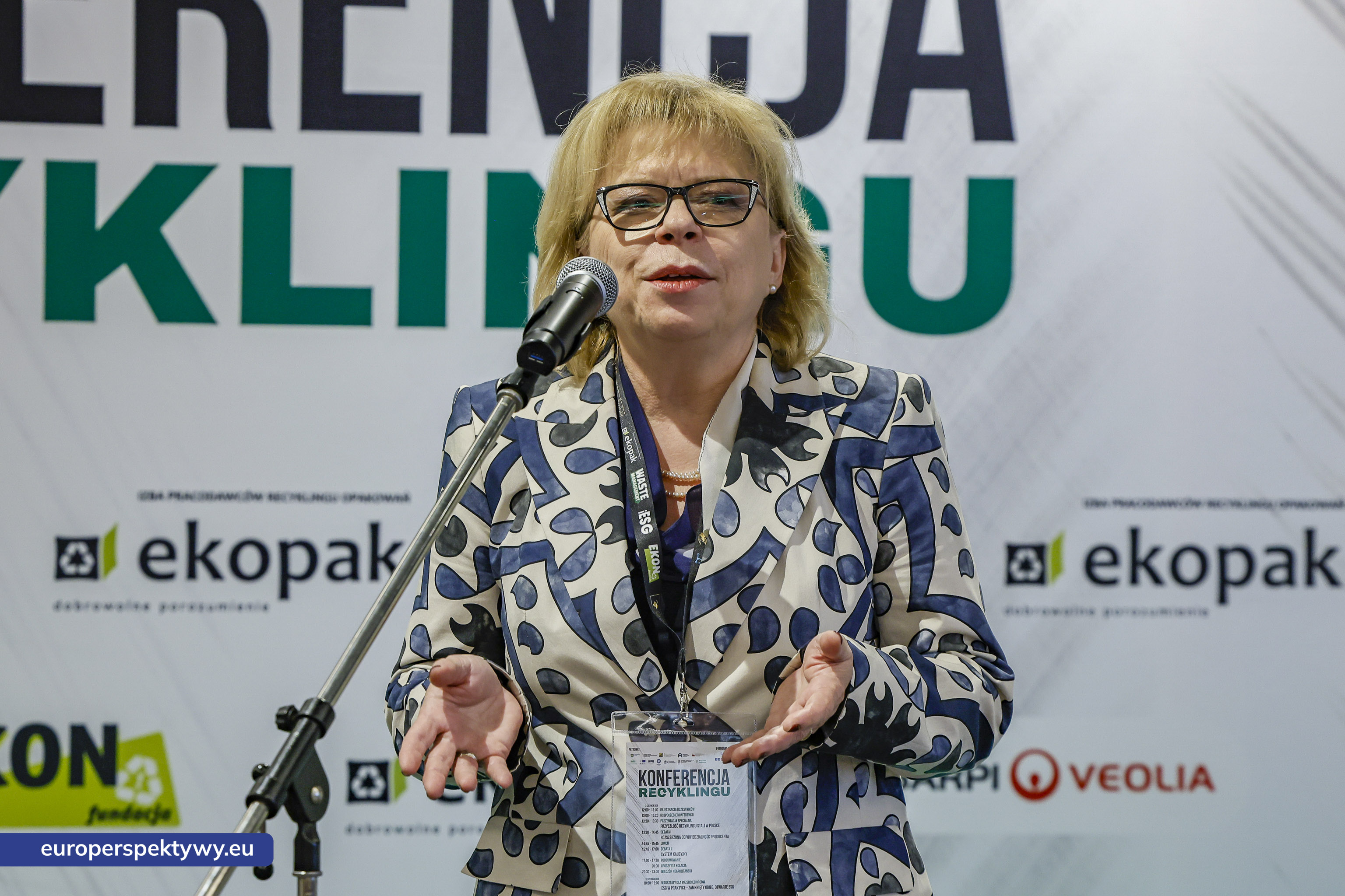 Europerspektywy Konferencja Recyklingu 2025: klucz do skutecznej transformacji w kierunku gospodarki obiegu zamkniętego