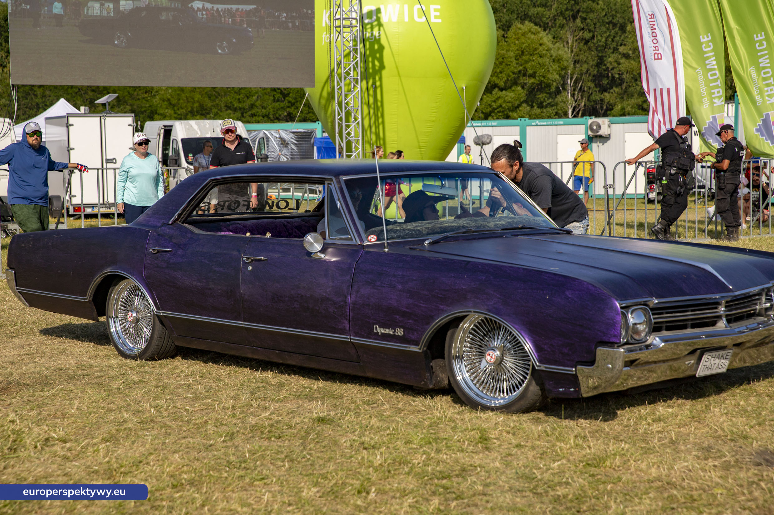 Europerspektywy-1079 Europerspektywy American Cars Mania 2025 – amerykańska motoryzacja zawładnęła Katowicami