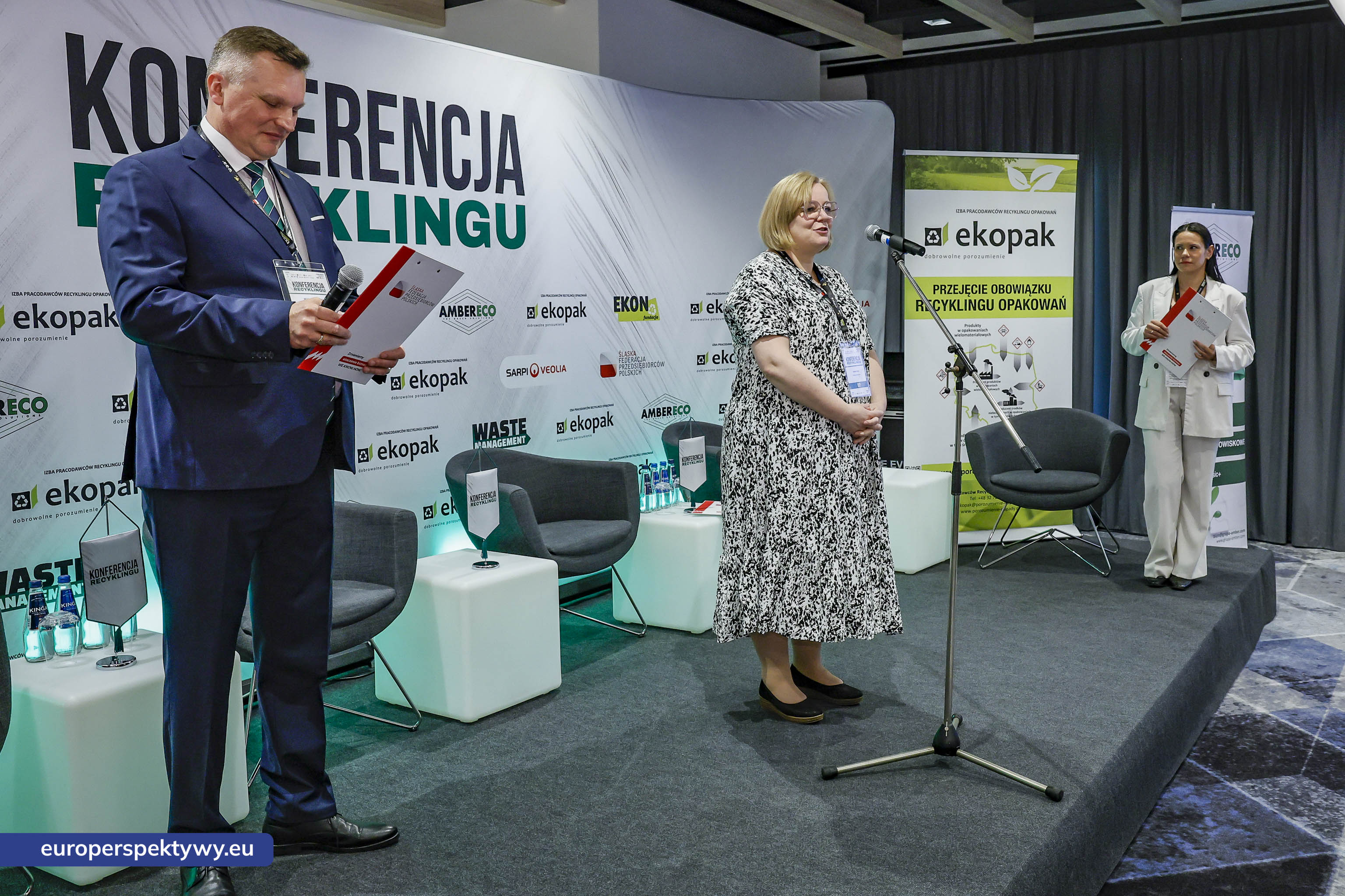 Europerspektywy Konferencja Recyklingu 2025: klucz do skutecznej transformacji w kierunku gospodarki obiegu zamkniętego