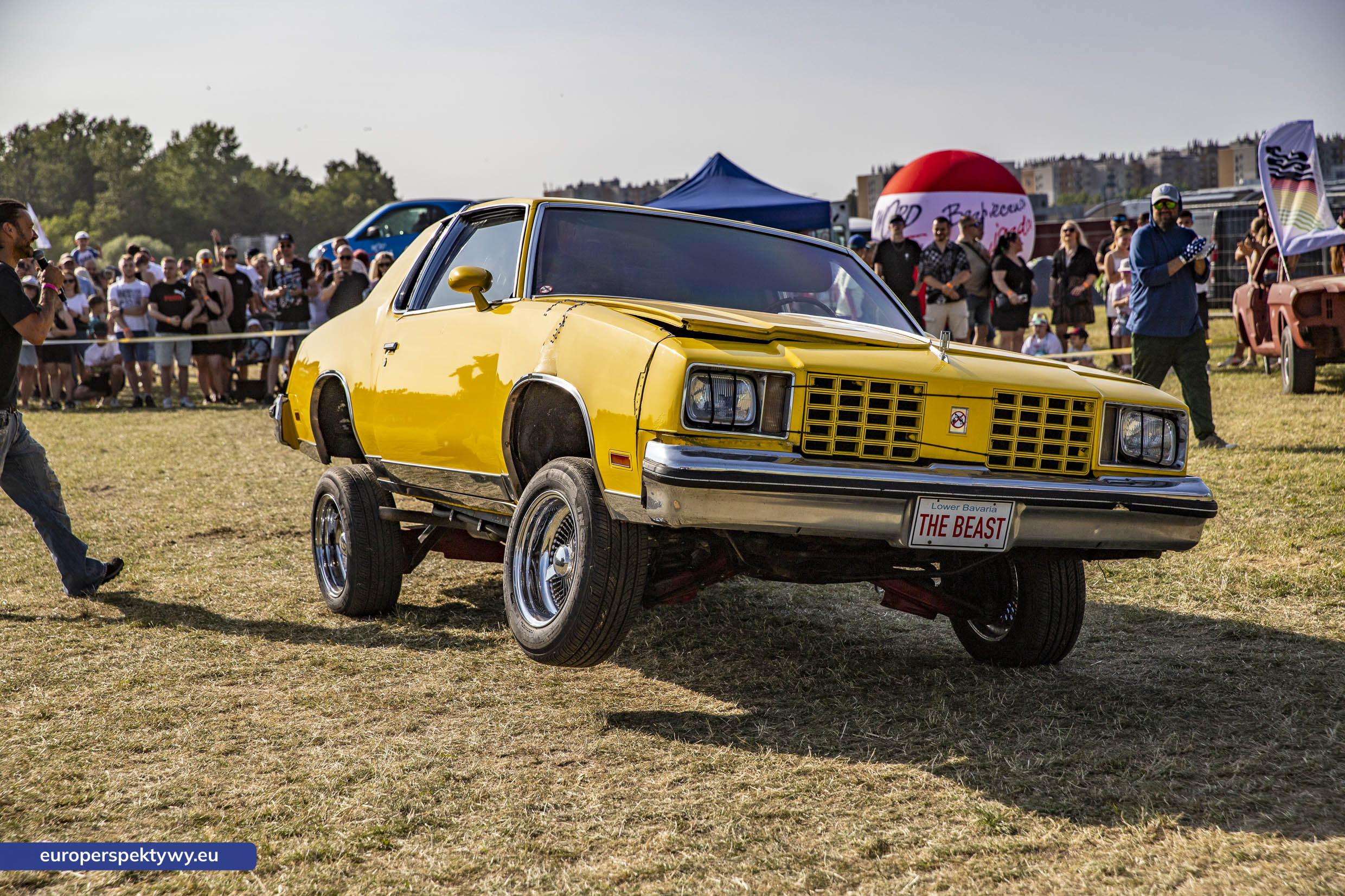 Europerspektywy-1084 Europerspektywy American Cars Mania 2025 – amerykańska motoryzacja zawładnęła Katowicami