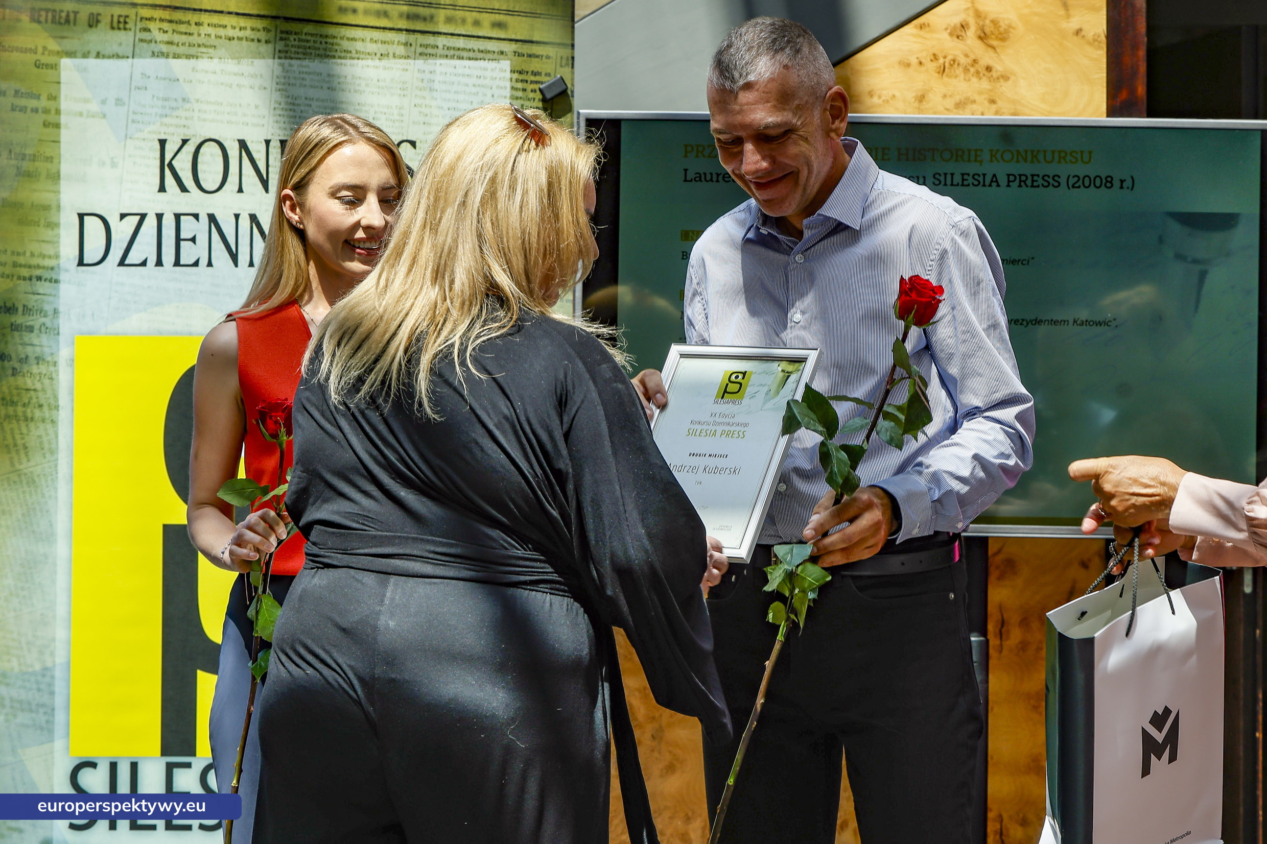 Europerspektywy Gala Silesia Press 2025 – święto dziennikarstwa na Śląsku