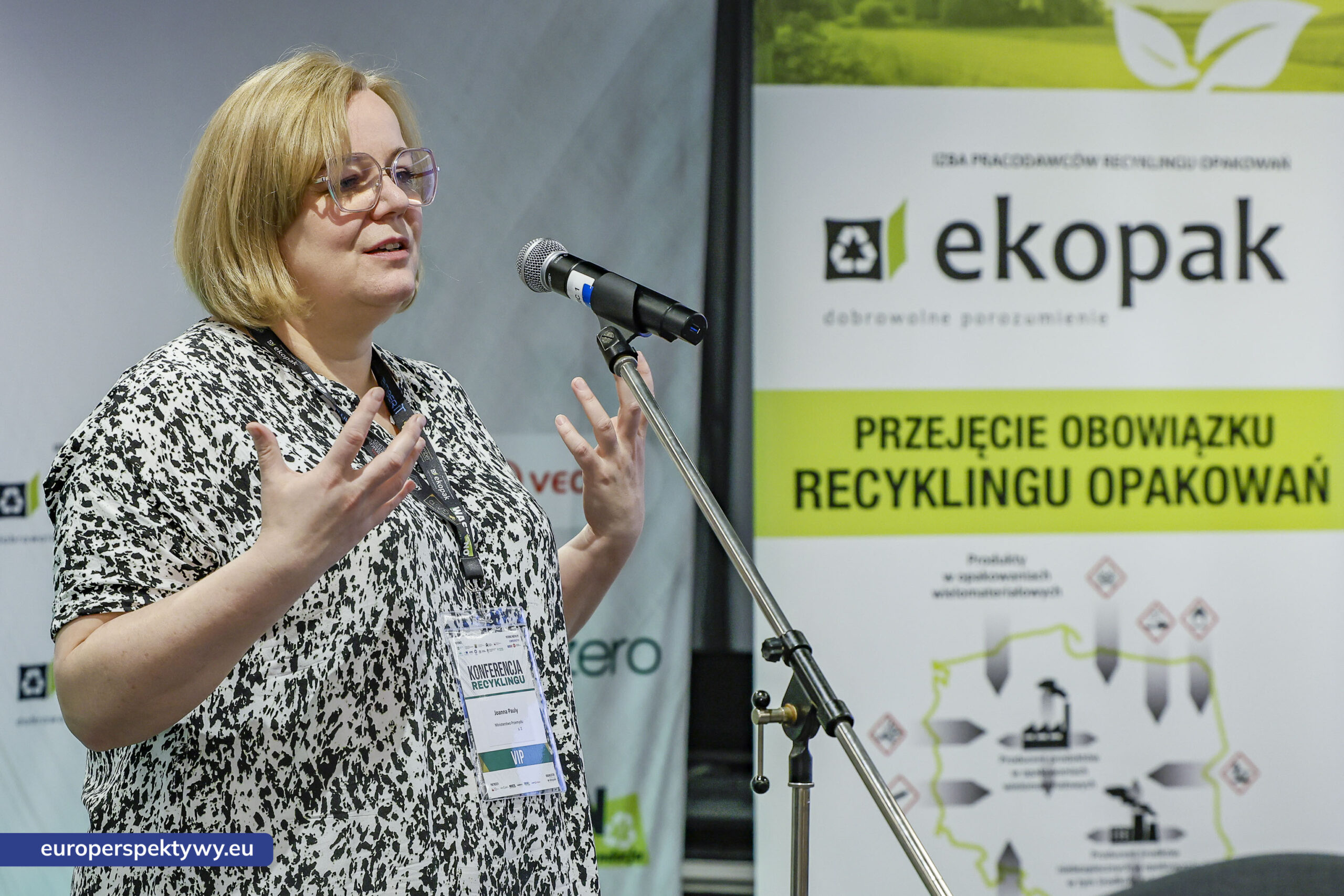 Europerspektywy Konferencja Recyklingu 2025: klucz do skutecznej transformacji w kierunku gospodarki obiegu zamkniętego