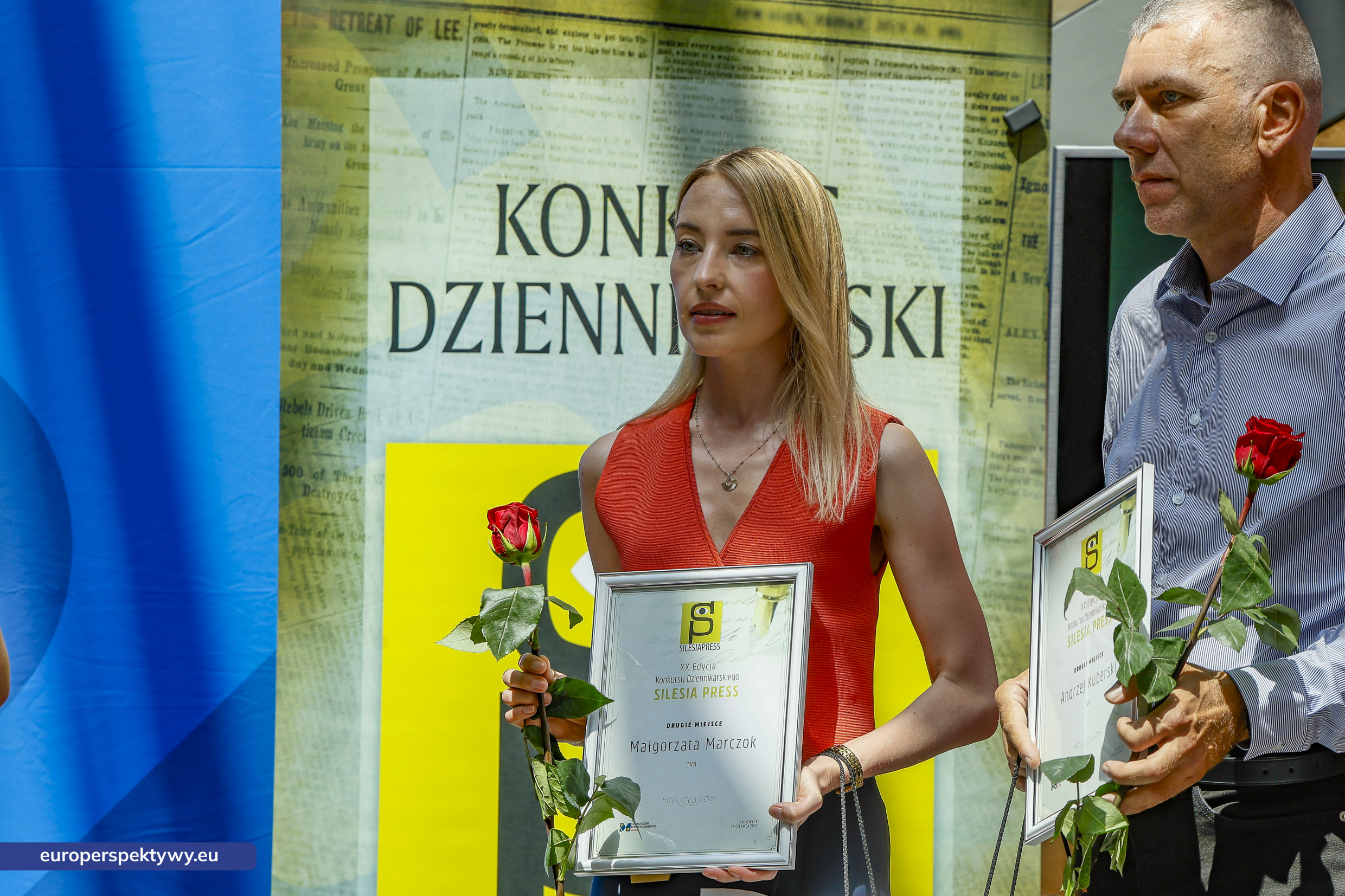 Europerspektywy Gala Silesia Press 2025 – święto dziennikarstwa na Śląsku