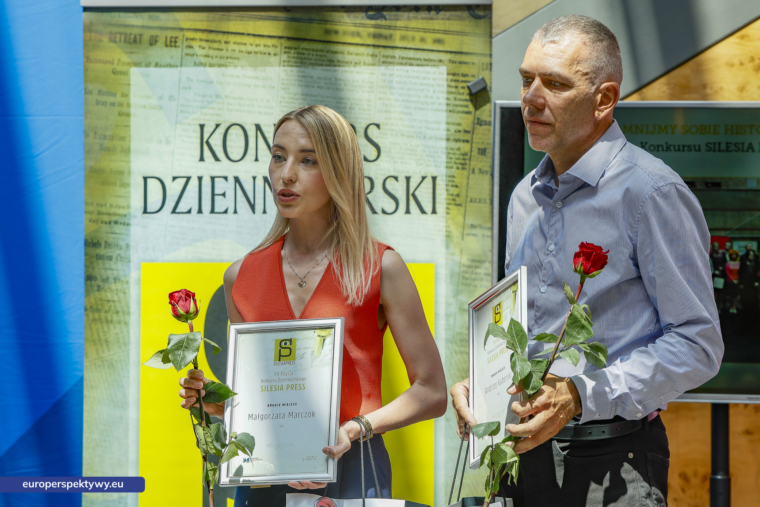 Europerspektywy Gala Silesia Press 2025 – święto dziennikarstwa na Śląsku