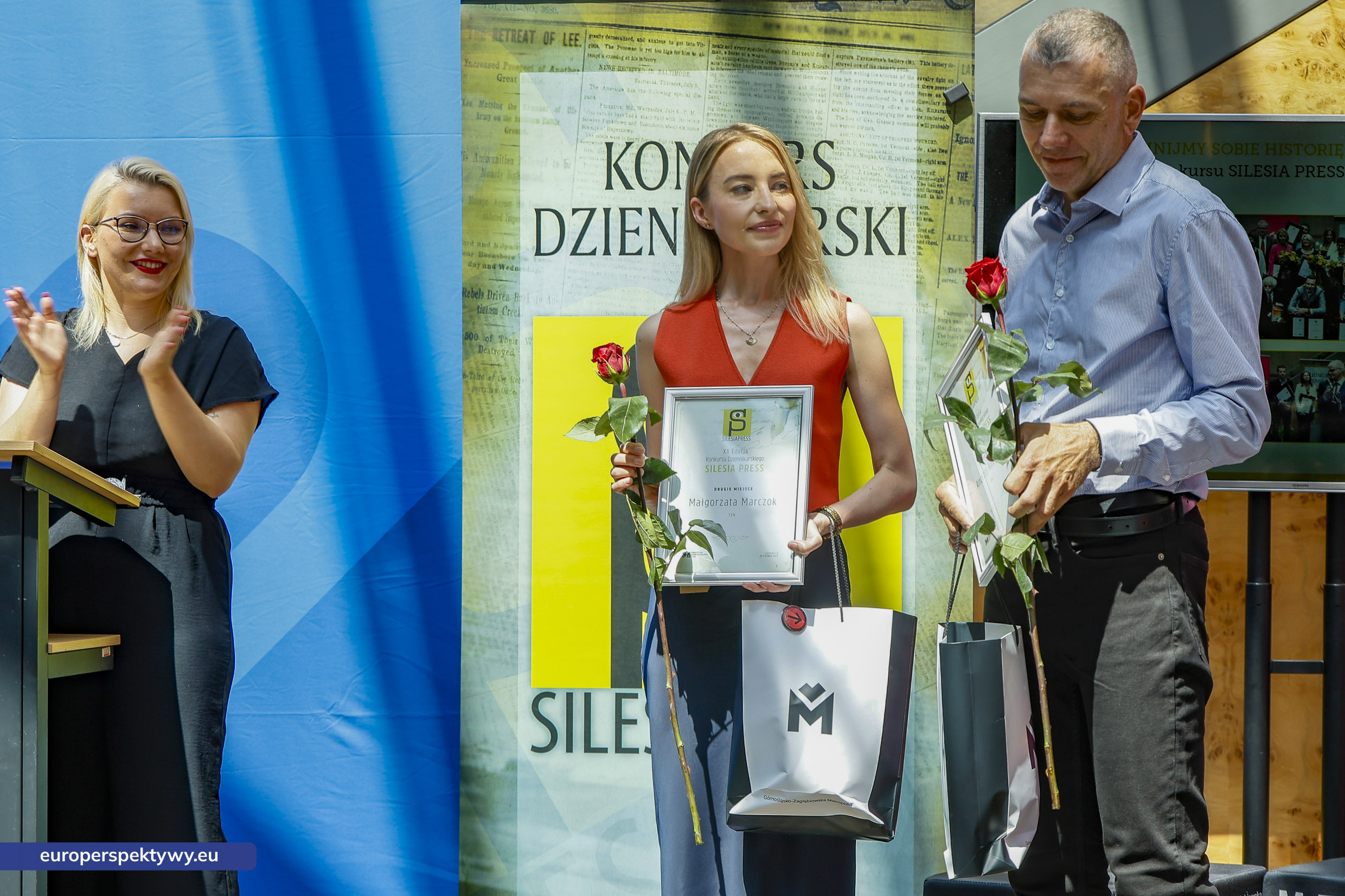 Europerspektywy Gala Silesia Press 2025 – święto dziennikarstwa na Śląsku