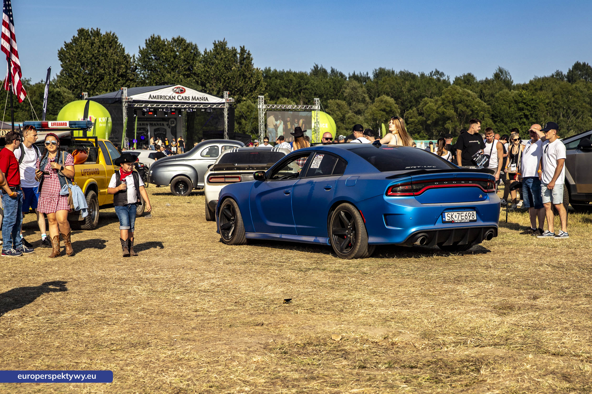 Europerspektywy-1089 Europerspektywy American Cars Mania 2025 – amerykańska motoryzacja zawładnęła Katowicami