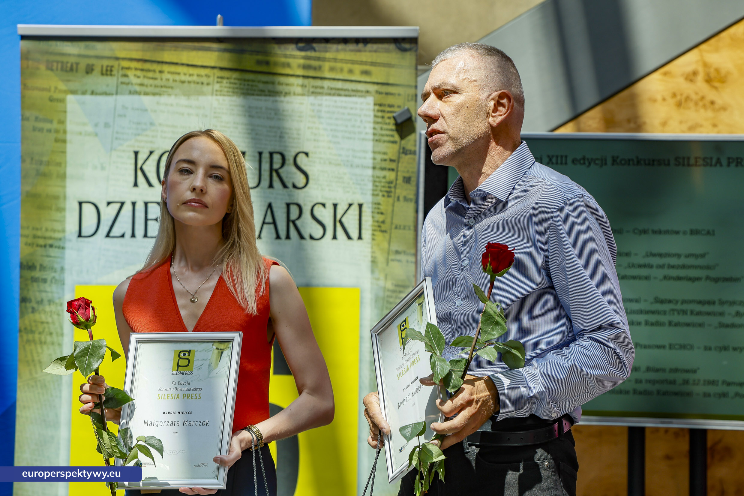 Europerspektywy Gala Silesia Press 2025 – święto dziennikarstwa na Śląsku